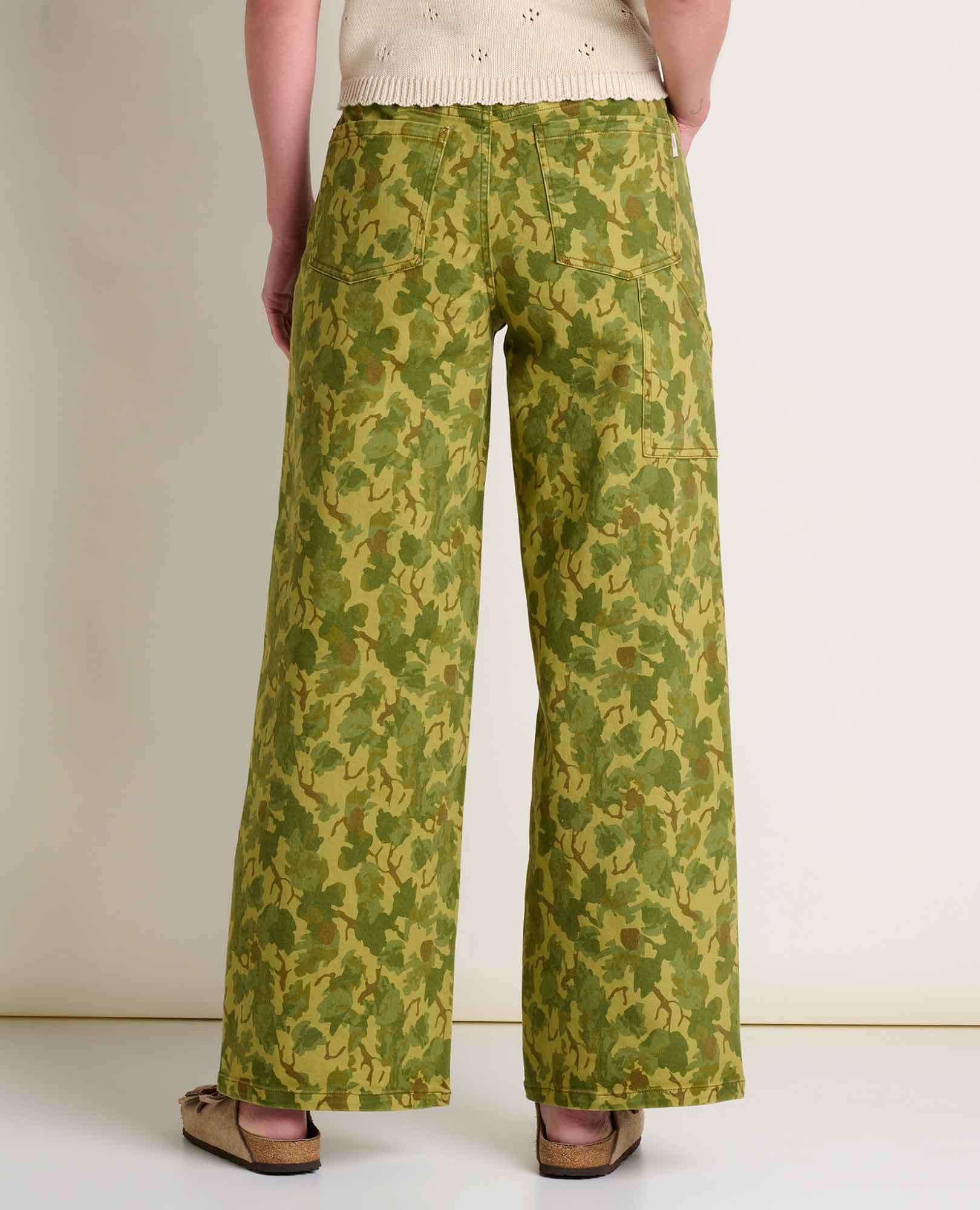 Balsam Wide Leg Utility Pant - Coyean