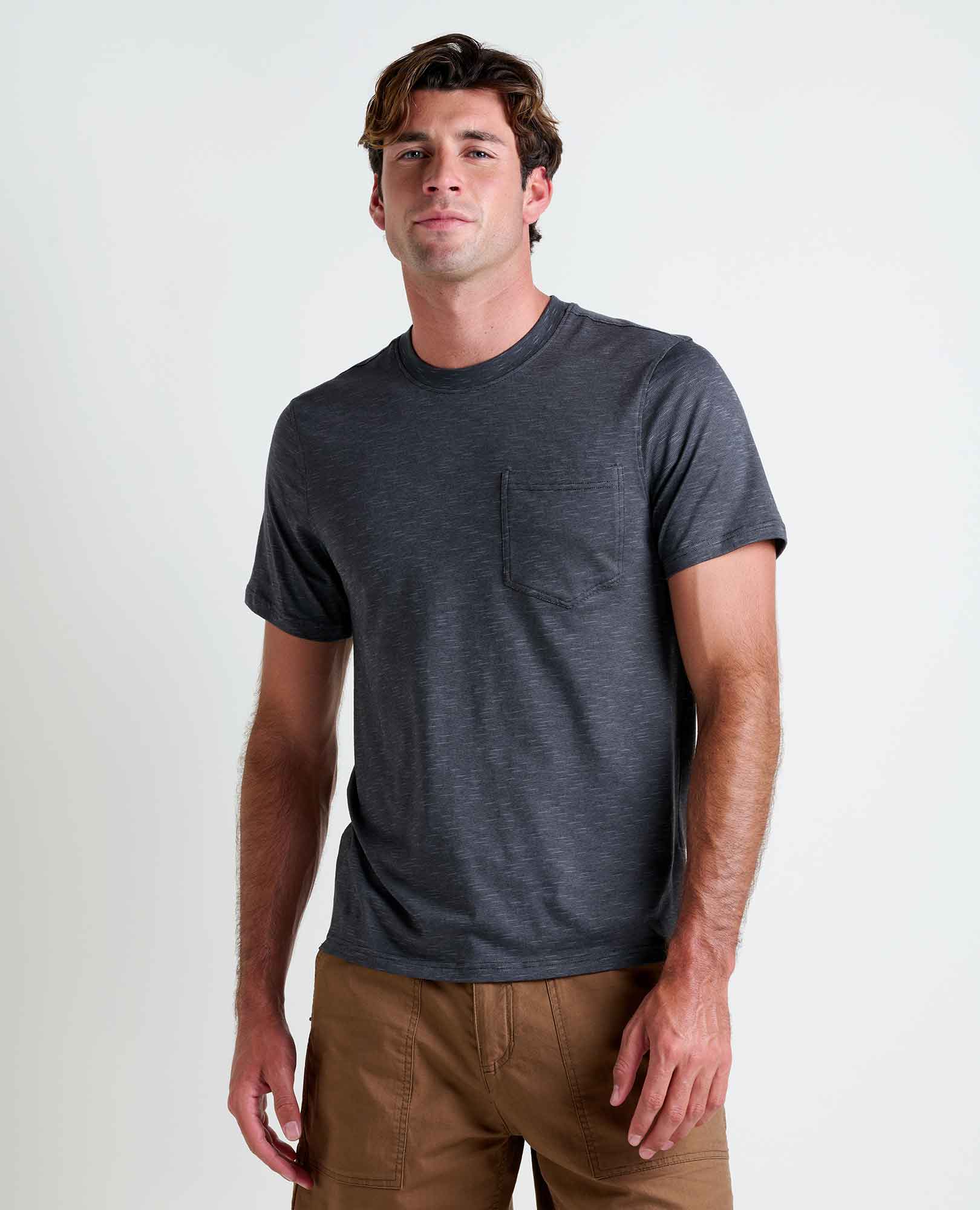 Tempo Crew Pocket Tee - Coyean