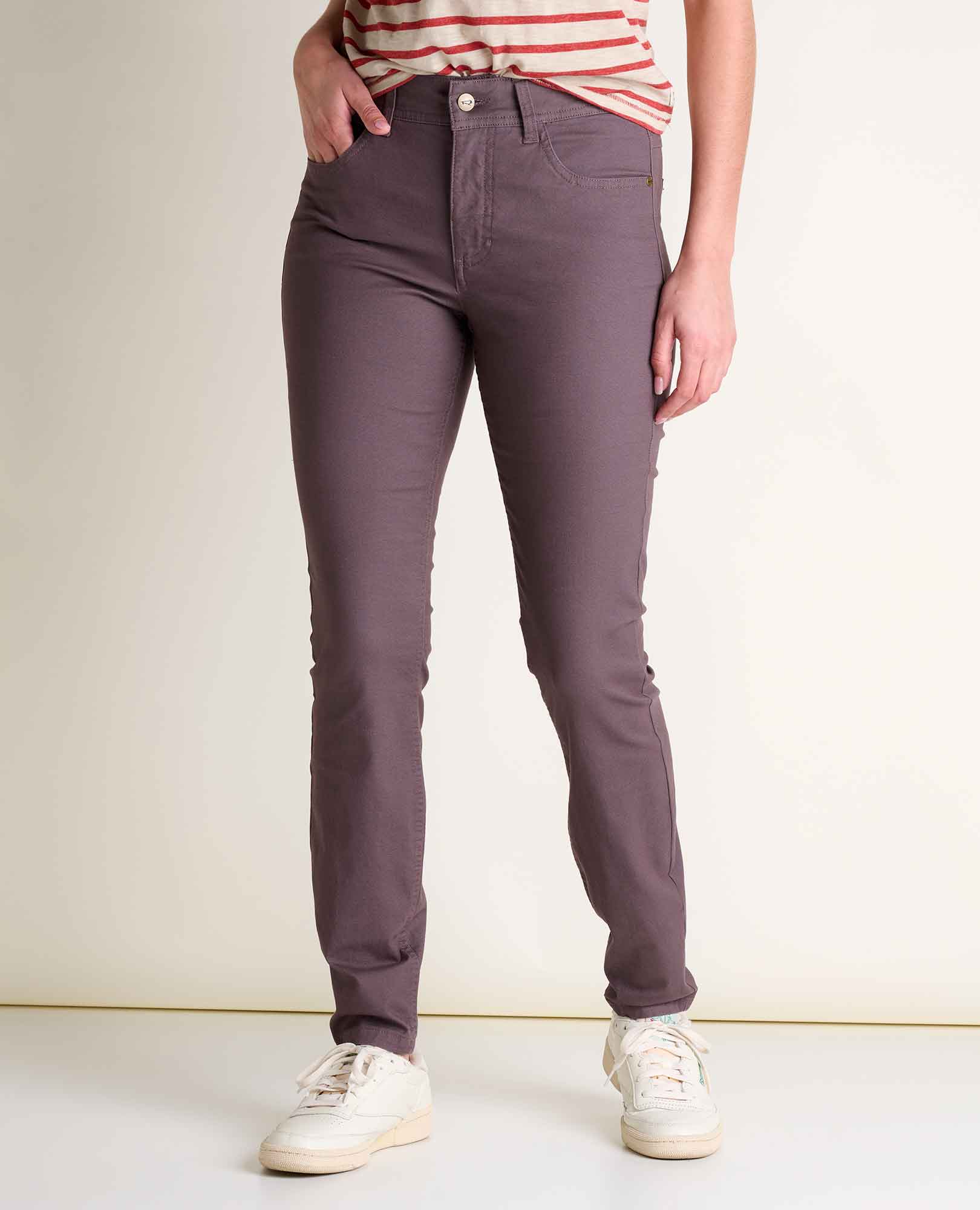 Earthworks 5 Pocket Skinny Pant - Coyean