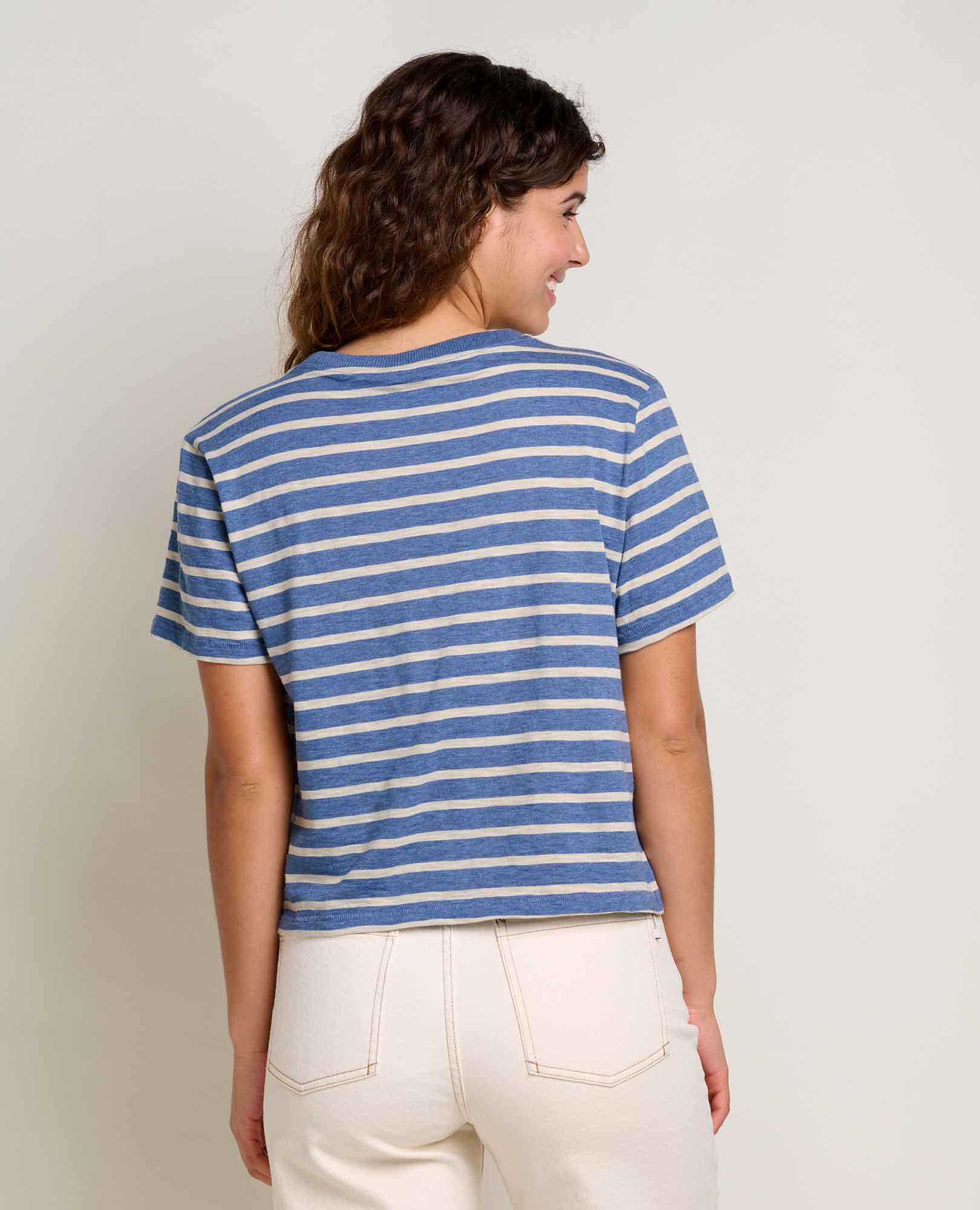 Women's Boundless Jersey Crew - Coyean