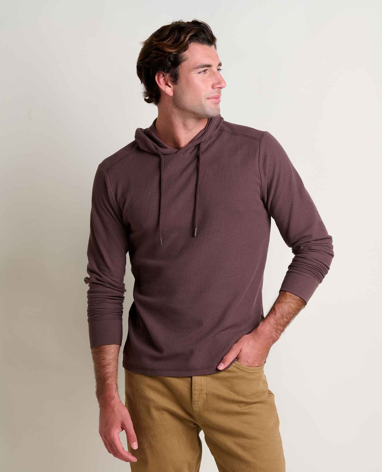 Framer II Long Sleeve Hoodie - Coyean