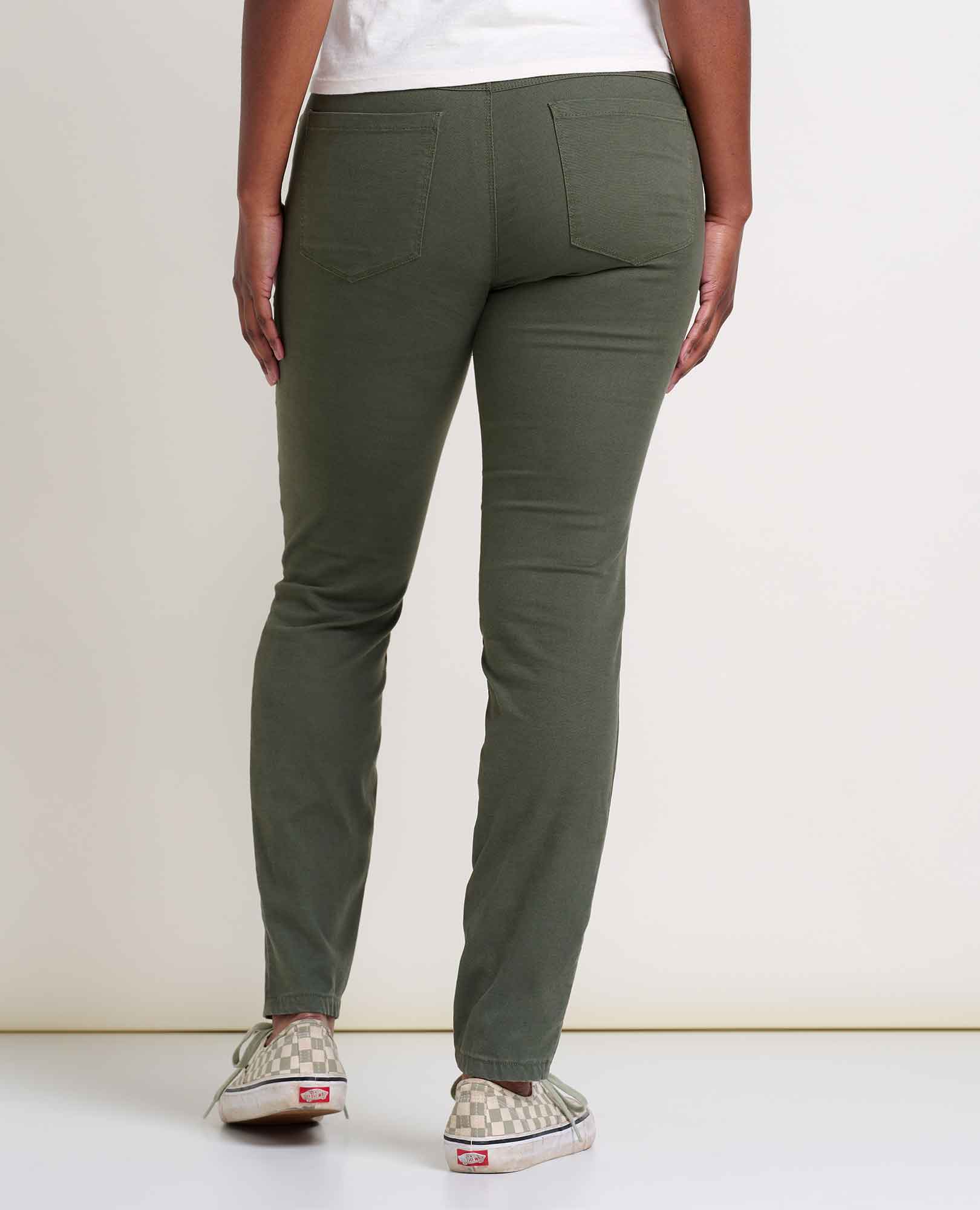 Earthworks 5 Pocket Skinny Pant - Coyean