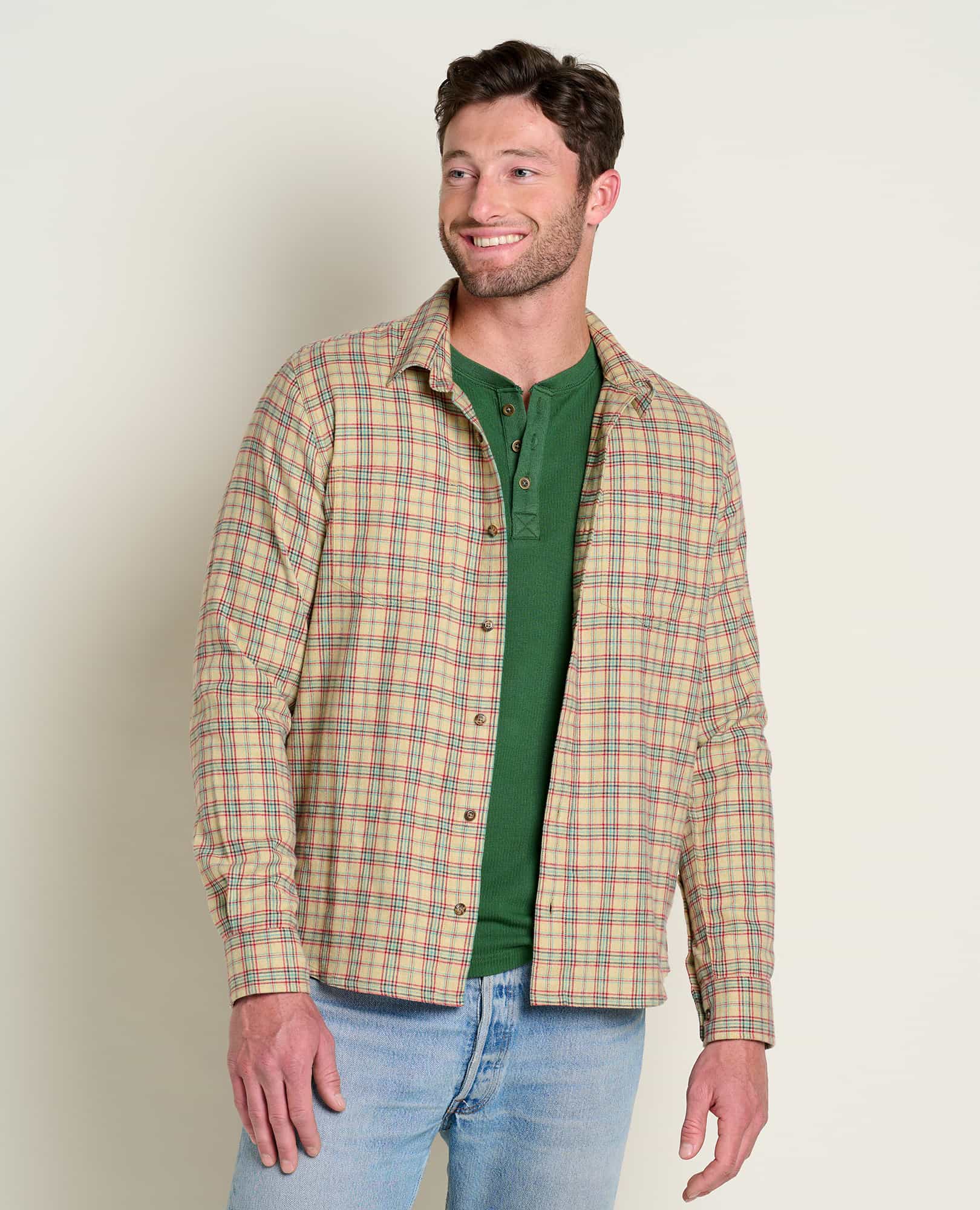 Flannagan Long Sleeve Shirt - Coyean