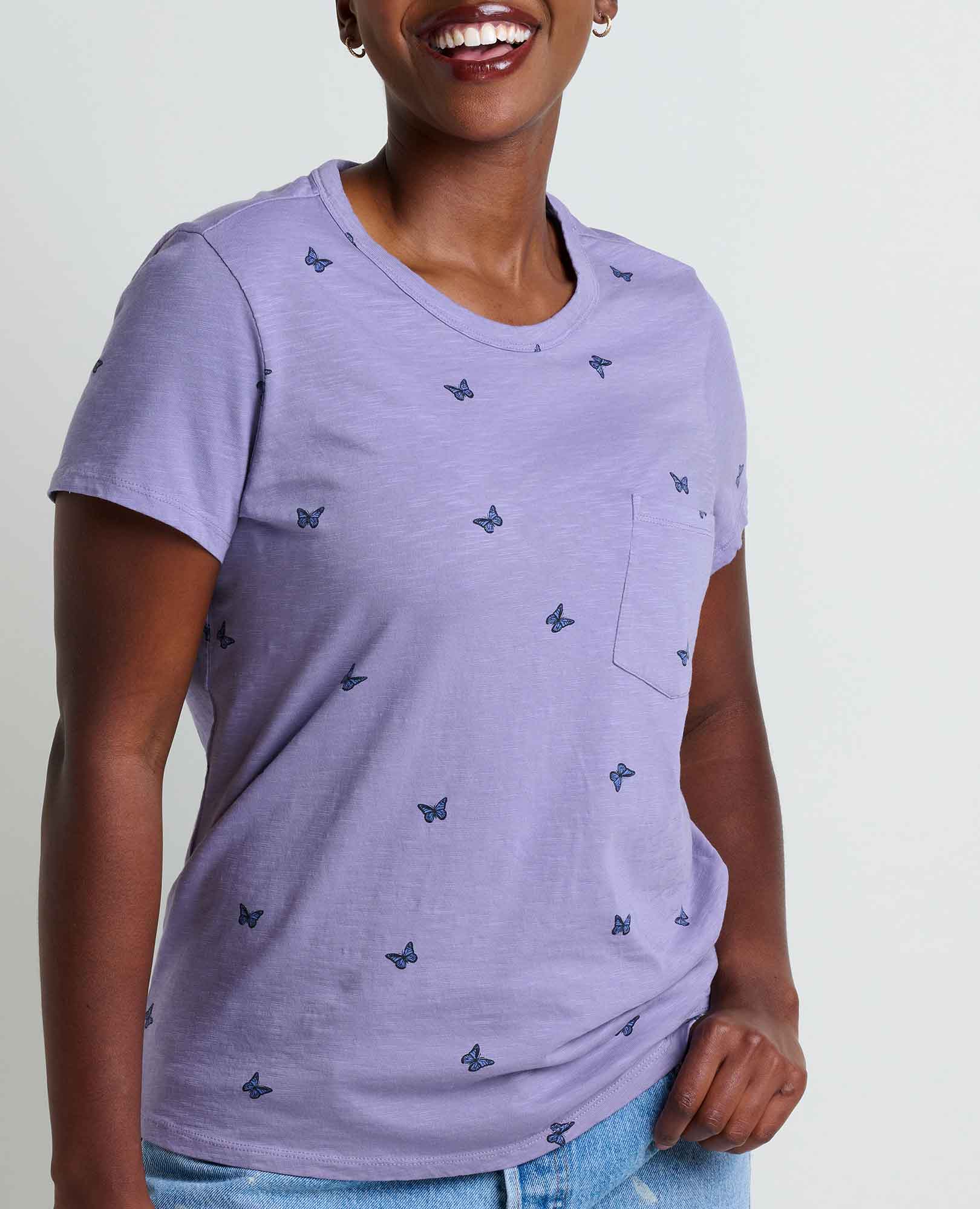 Women's Primo Short Sleeve Crew - Coyean