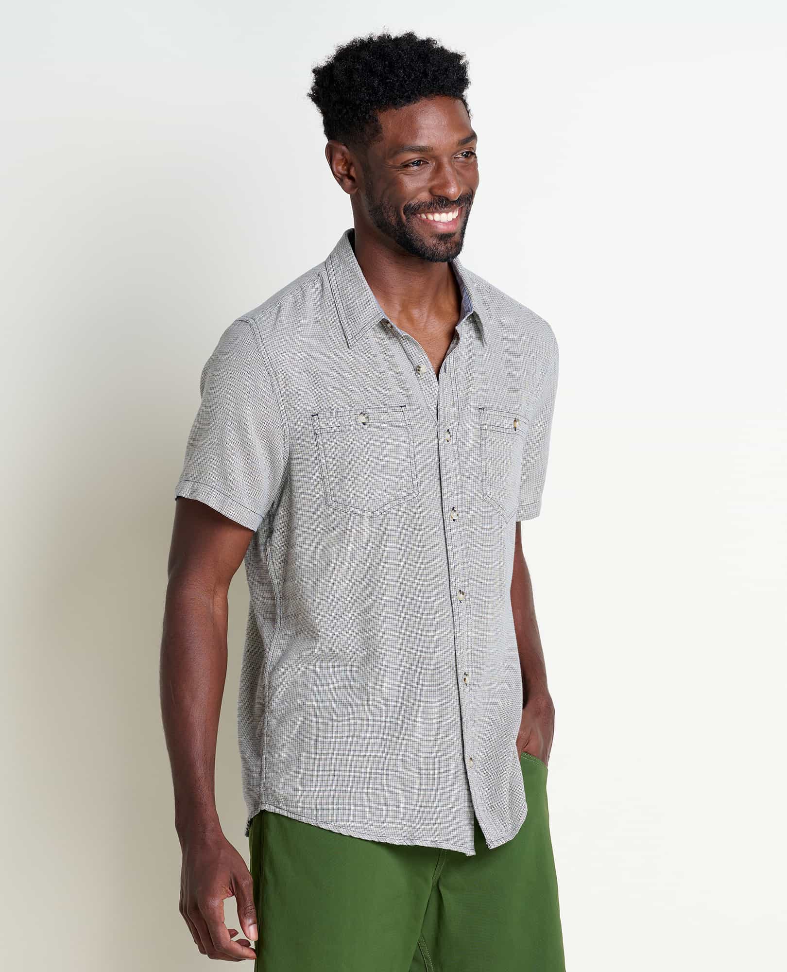 Honcho Short Sleeve Shirt - Coyean