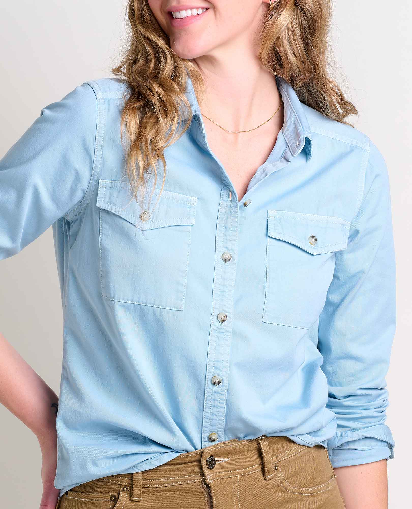 Women's Arroyo Twill Shirt - Coyean