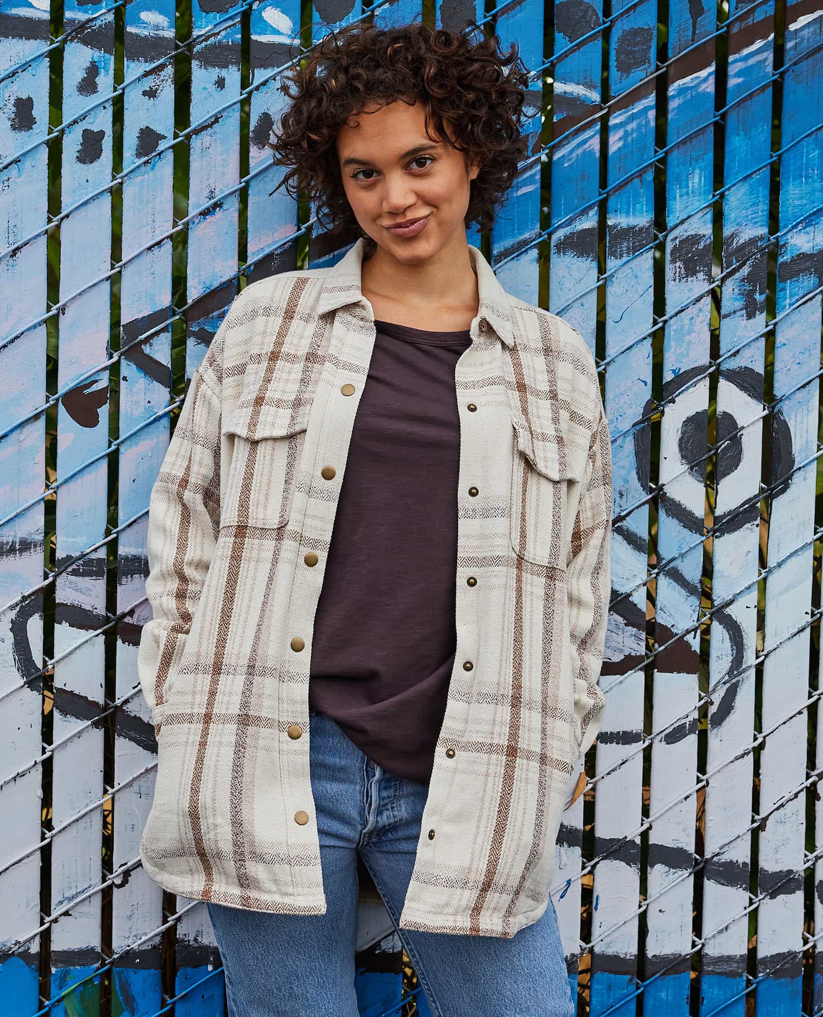 Conifer Shirt Jacket - Coyean