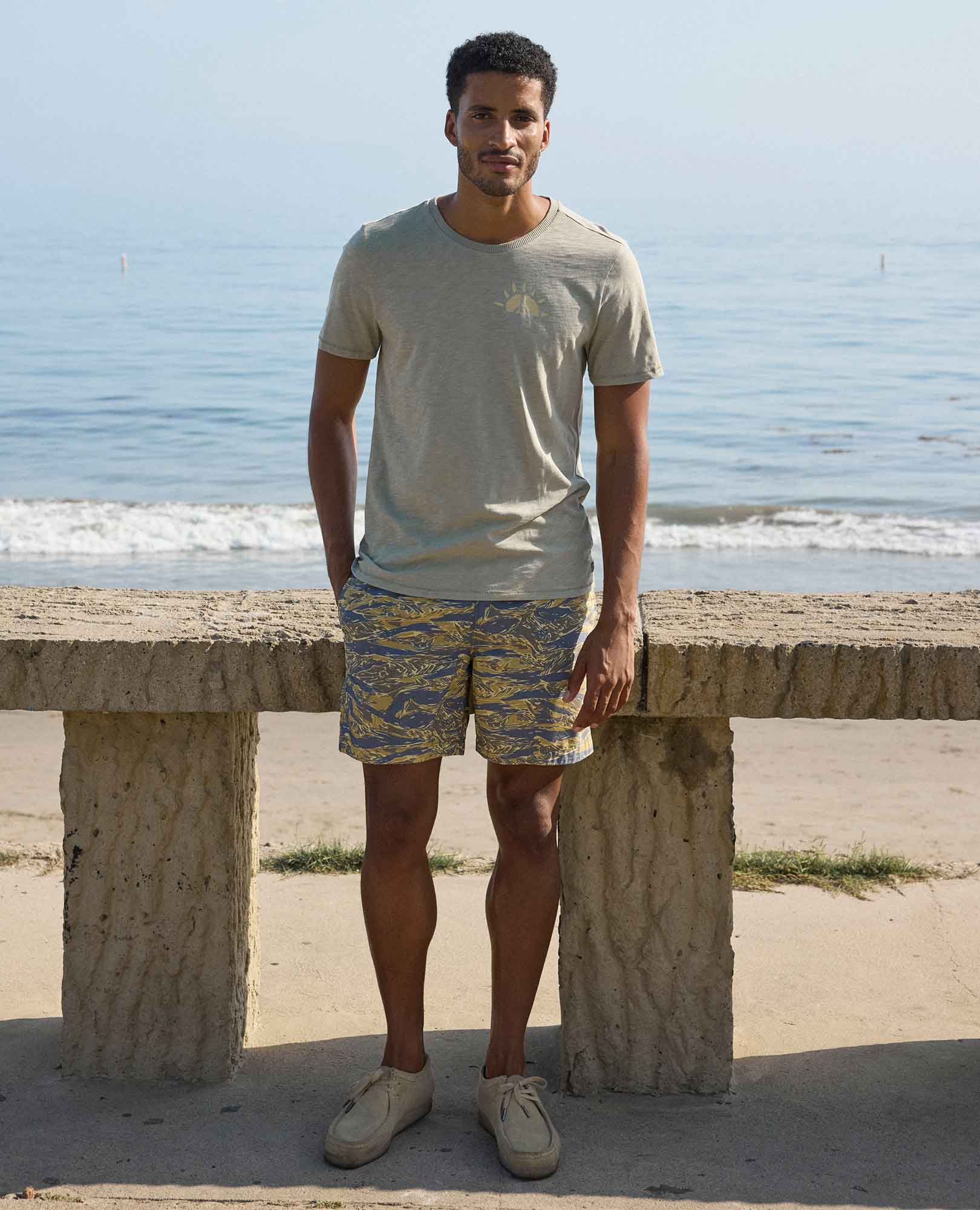 Men's Boundless Pull-On Short - Coyean