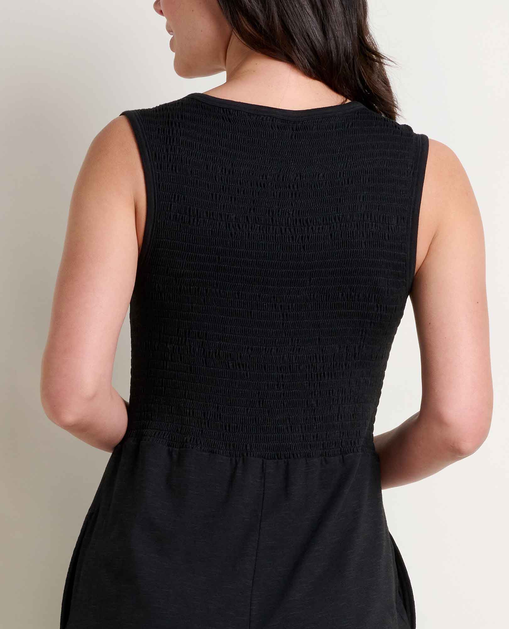 Gemina Sleeveless Jumpsuit - Coyean