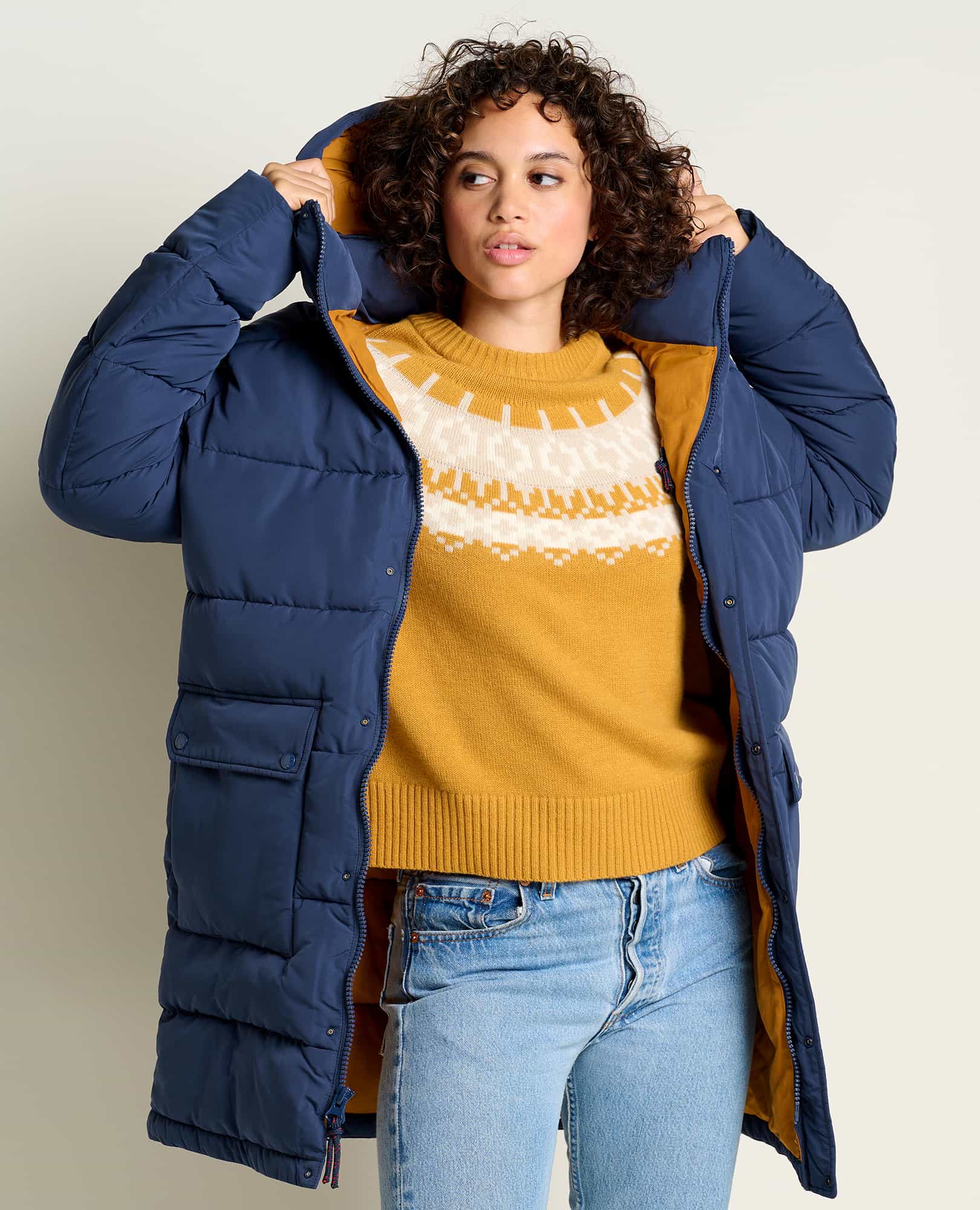 Spruce Wood Parka - Coyean