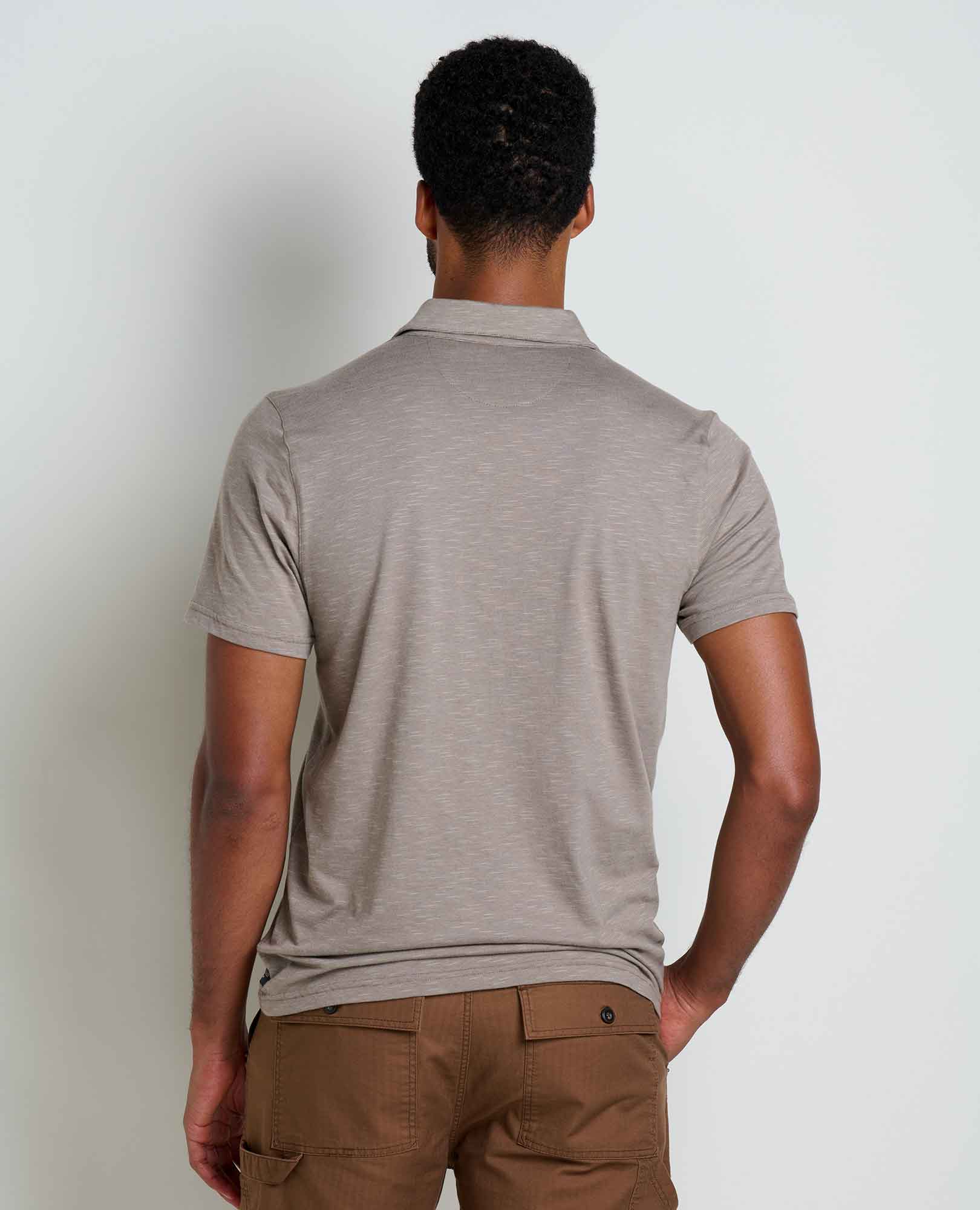 Tempo Short Sleeve Polo - Coyean