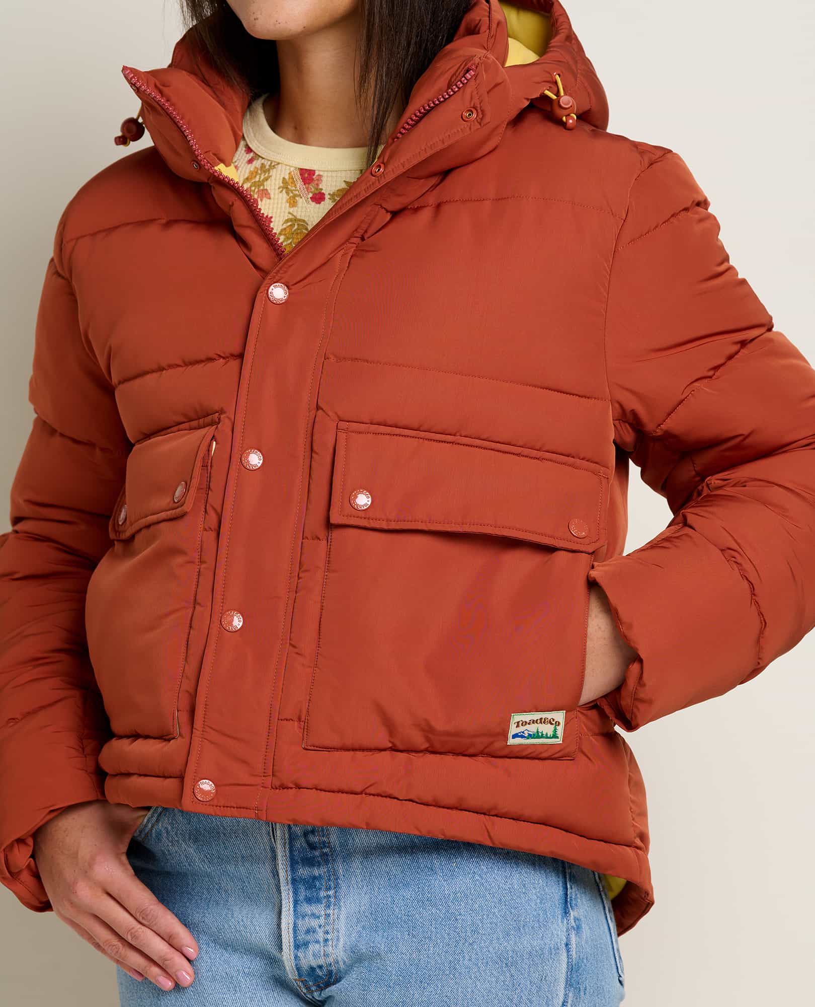 Spruce Wood Jacket - Coyean