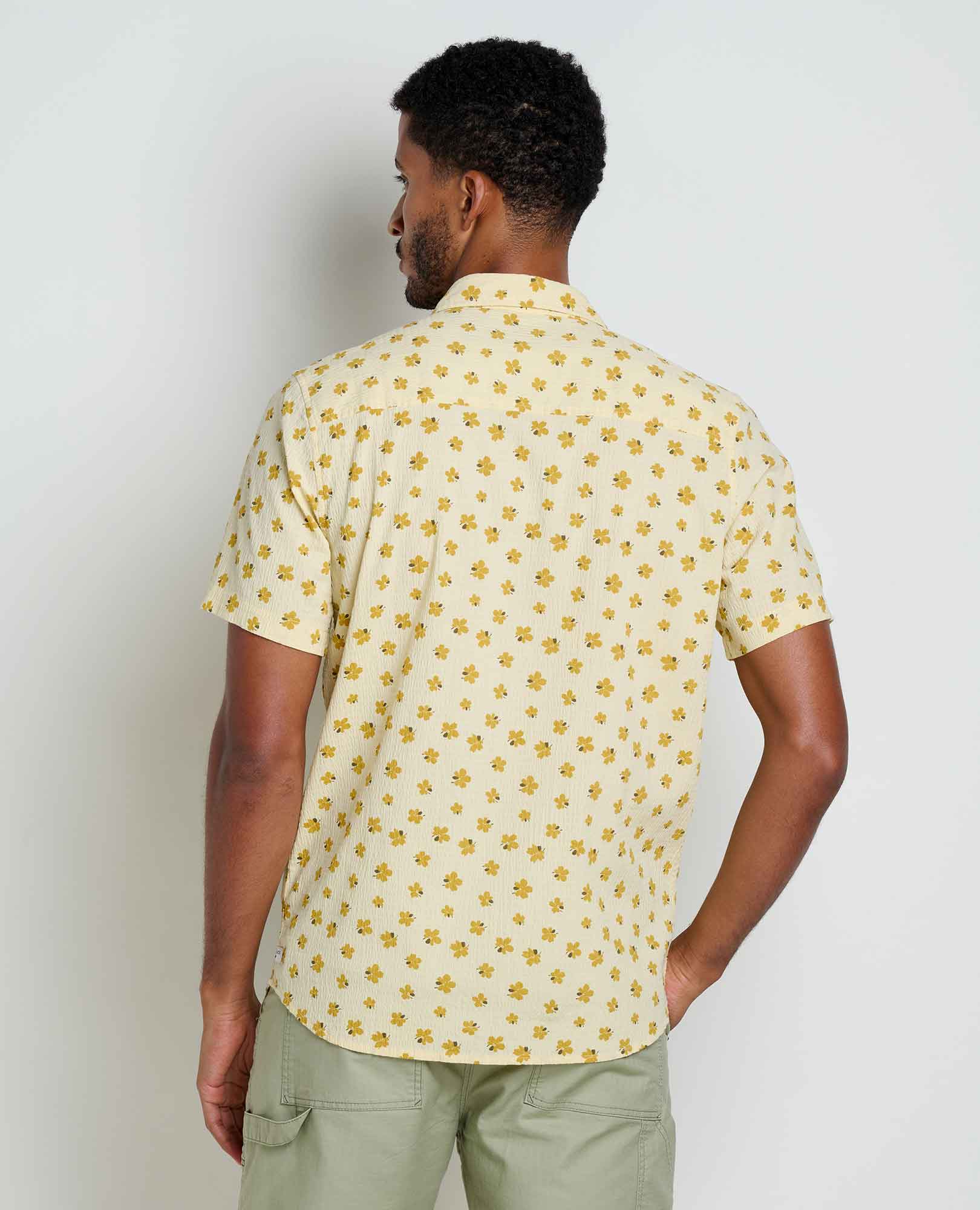 Men's Fletcher Short Sleeve Shirt - Coyean