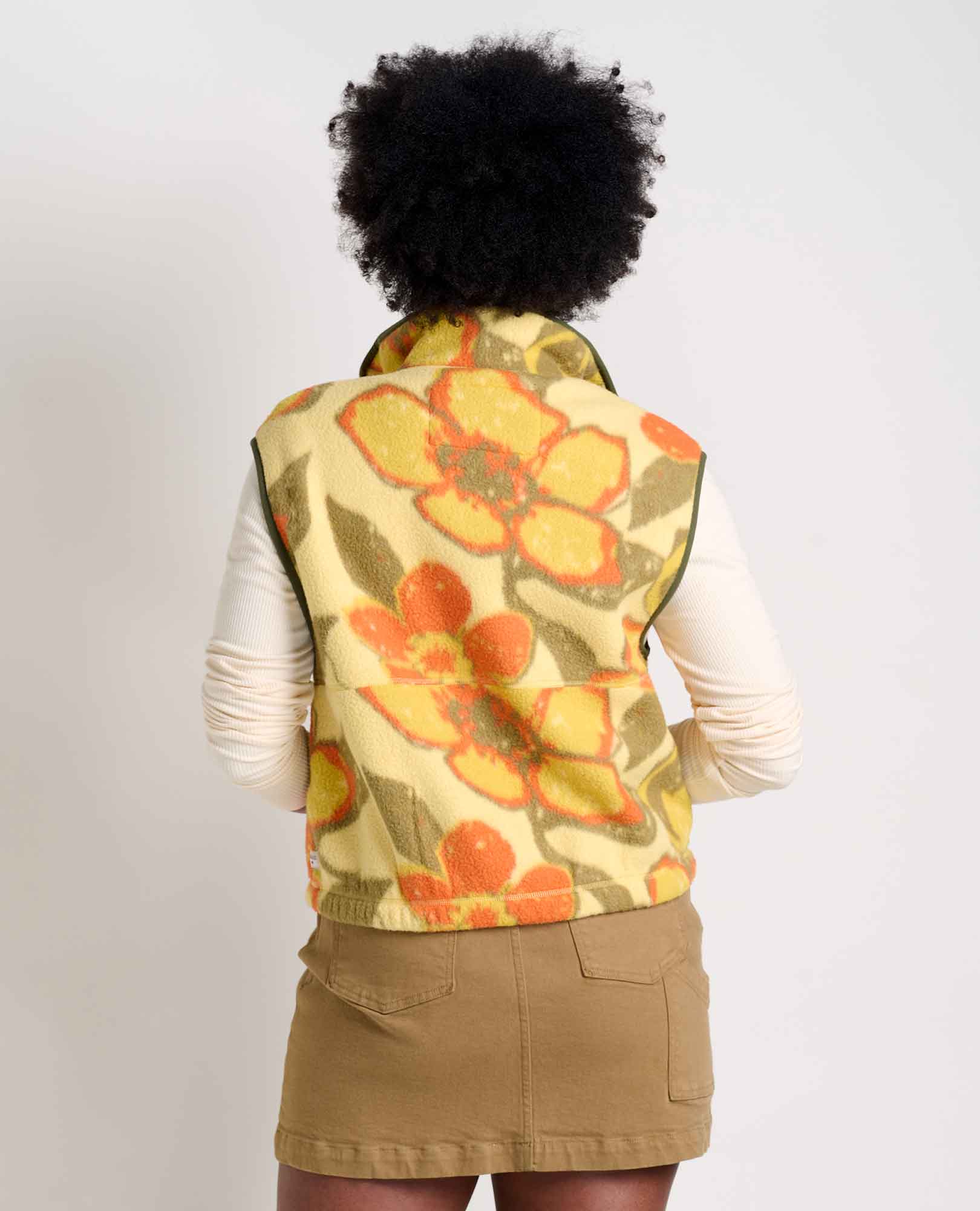 Women's Campo Fleece Vest - Coyean