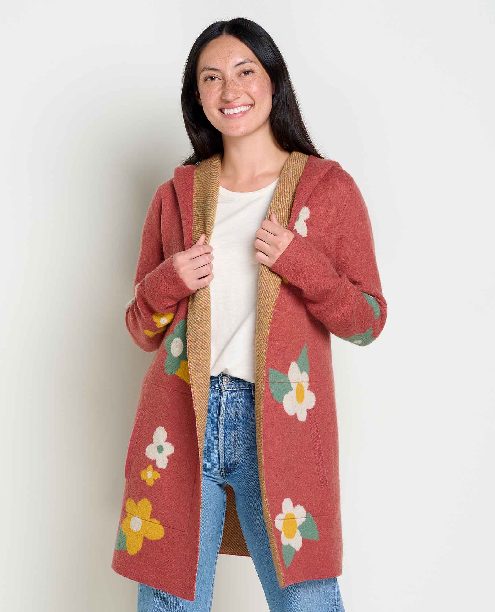 Merino Heartfelt Hoodie - Coyean