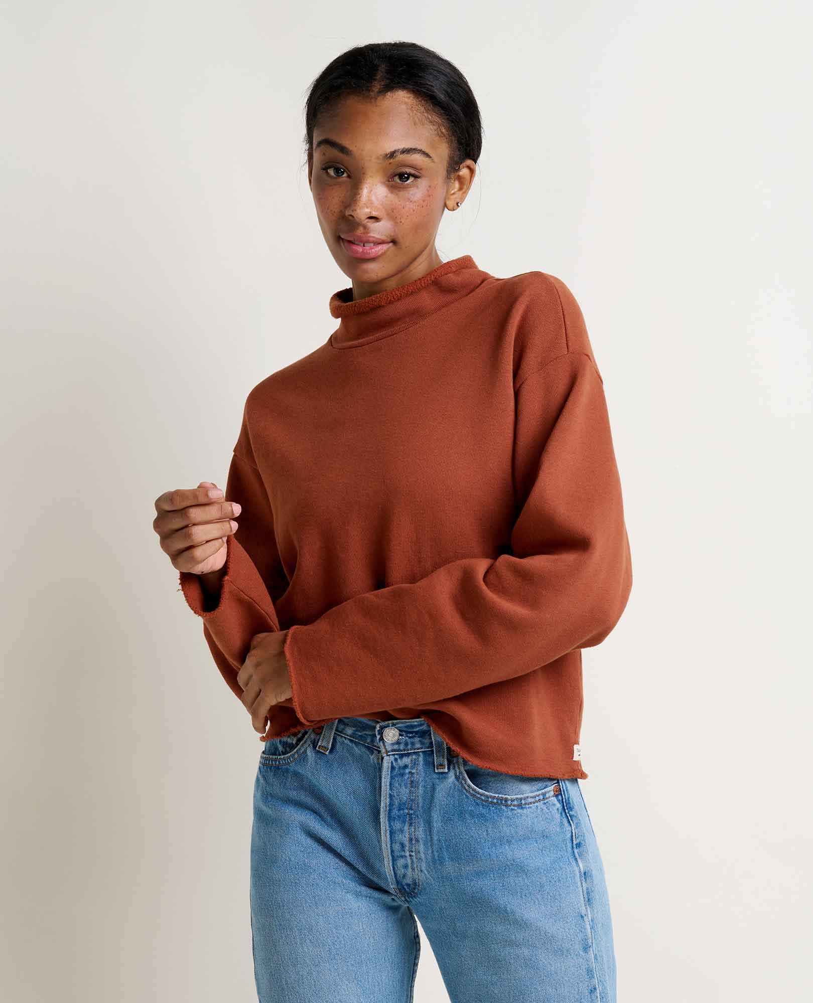 Fernscape Roll Neck Pullover - Coyean