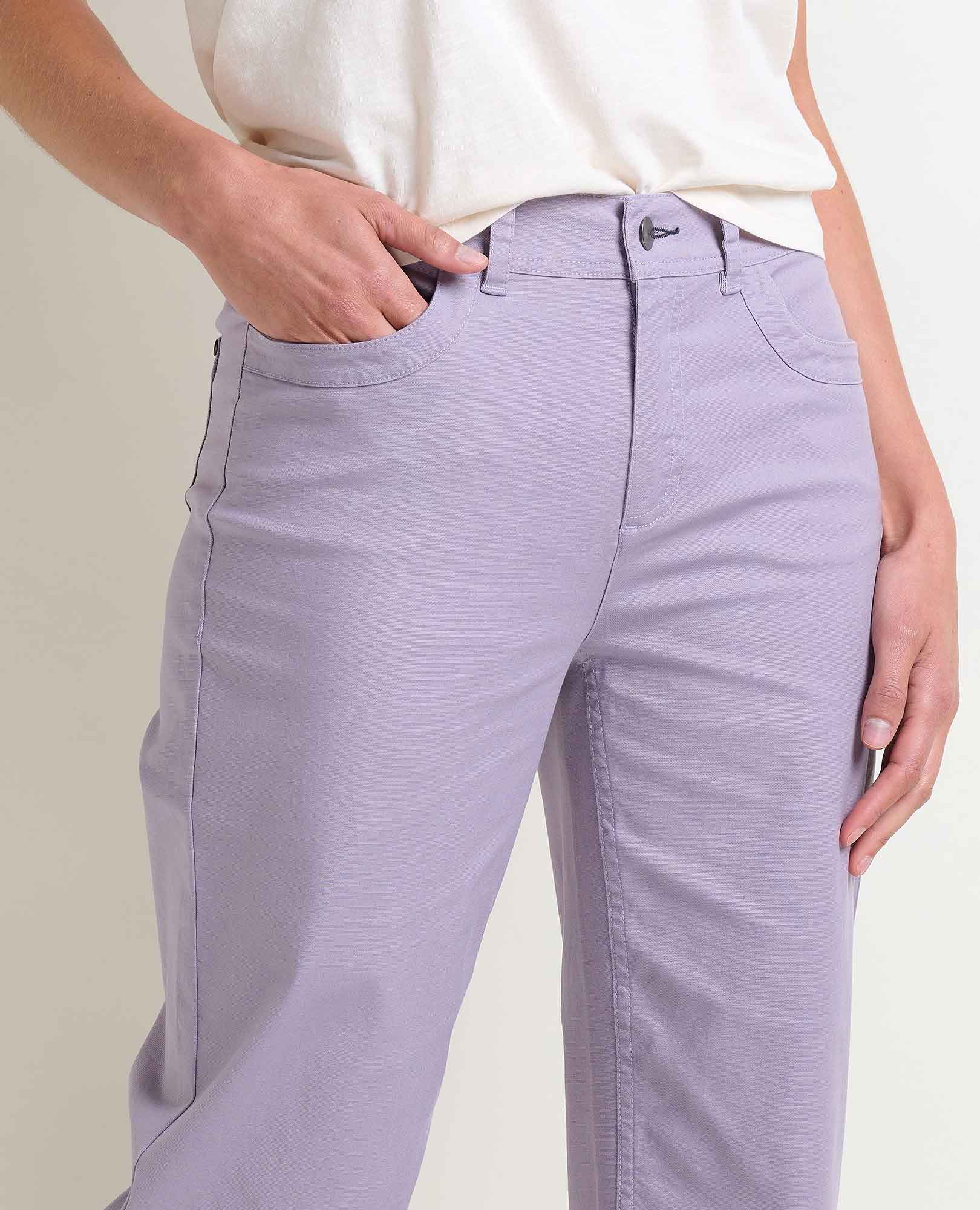 Earthworks Wide Leg Pant - Coyean