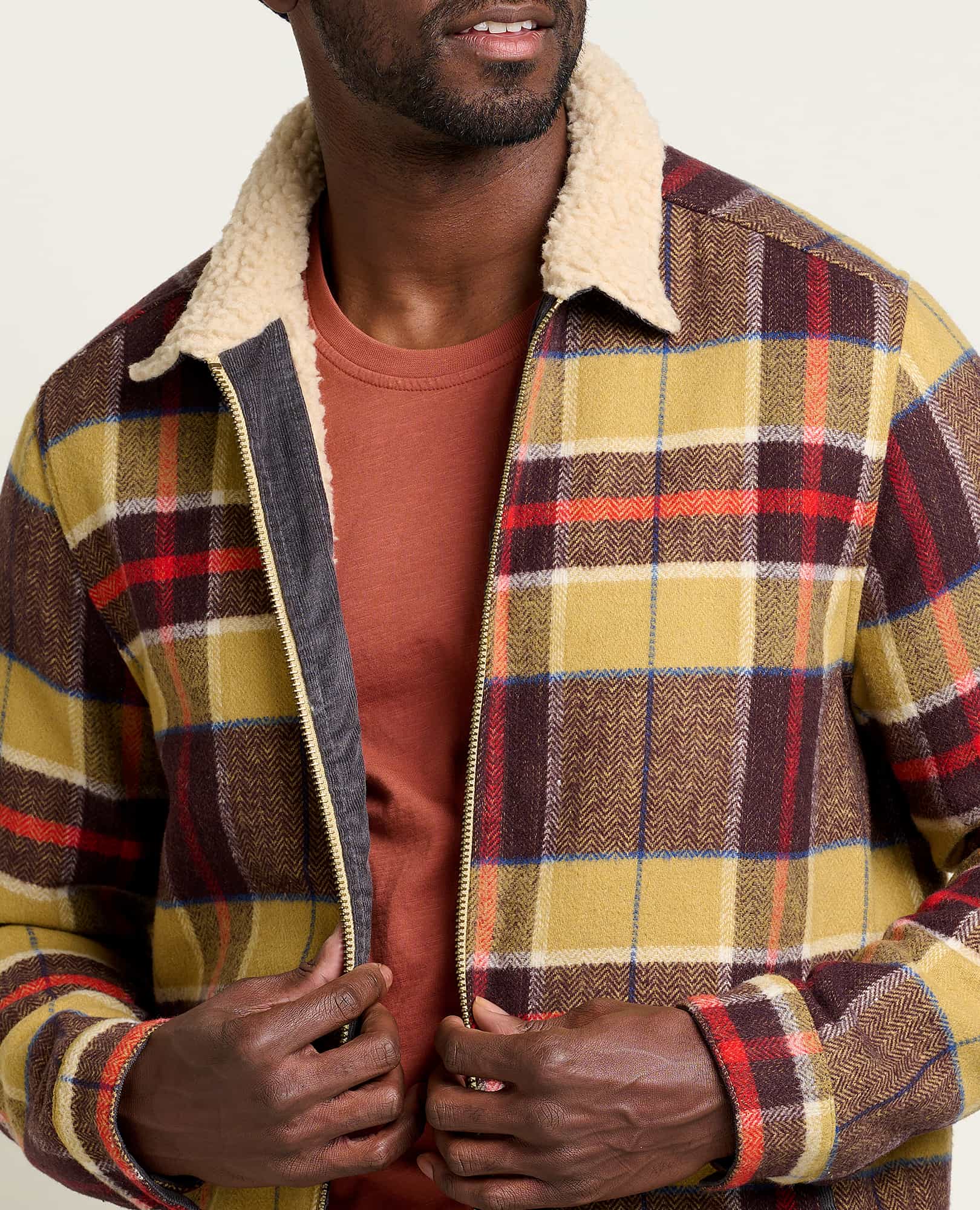 Men's Burntside Trucker Jacket - Coyean