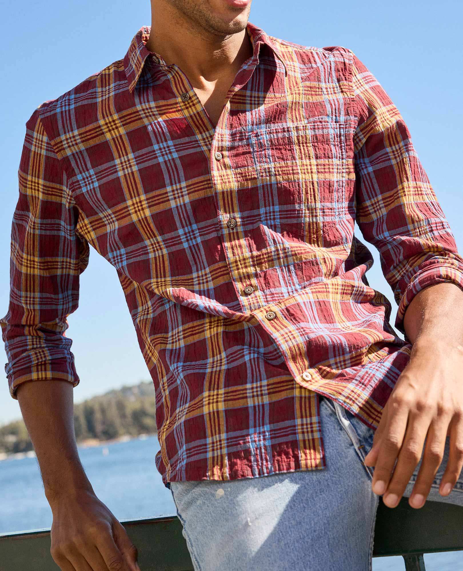 Fletcher Long Sleeve Shirt - Coyean