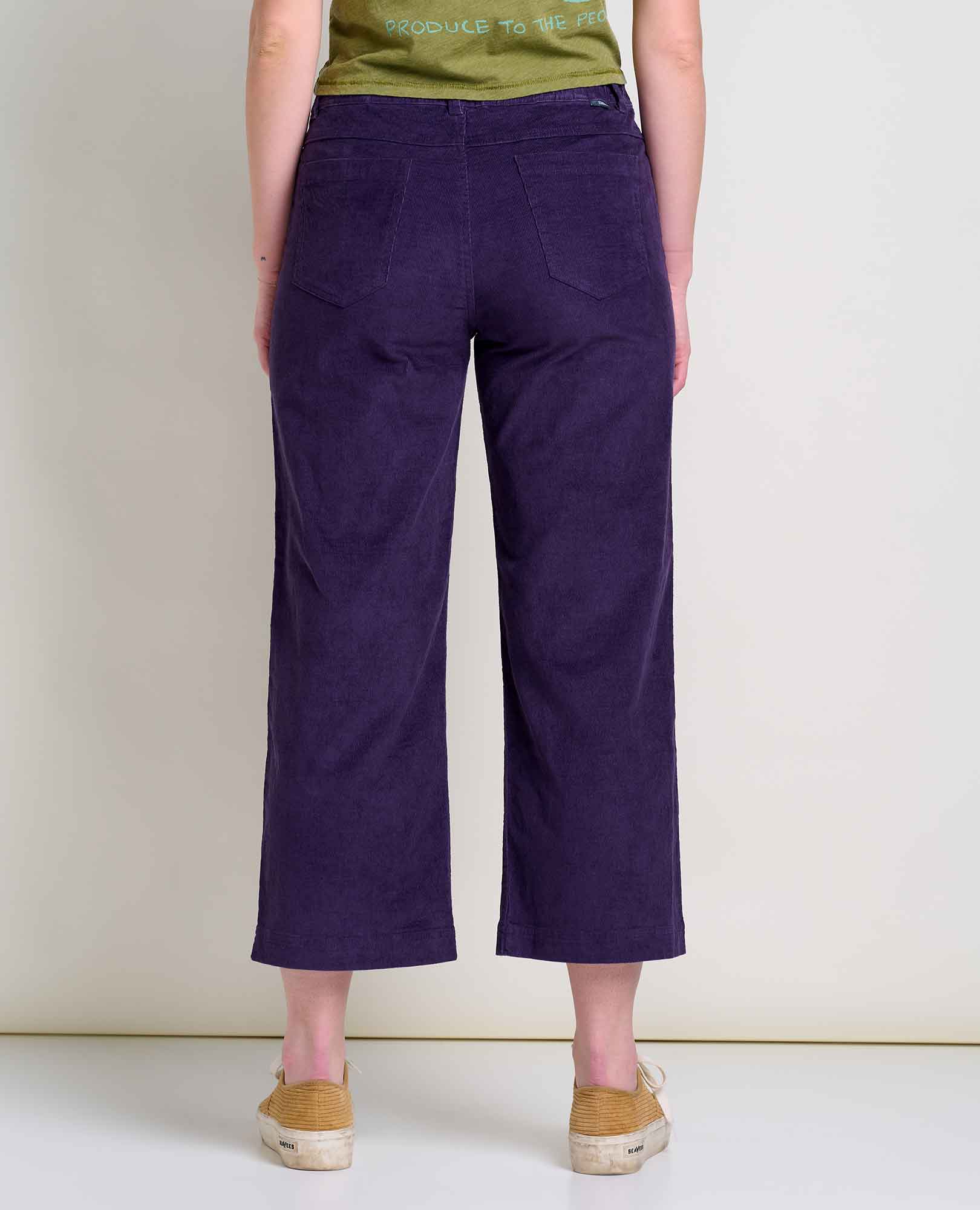 Women's Karuna Cord Wide Leg Pant - Coyean
