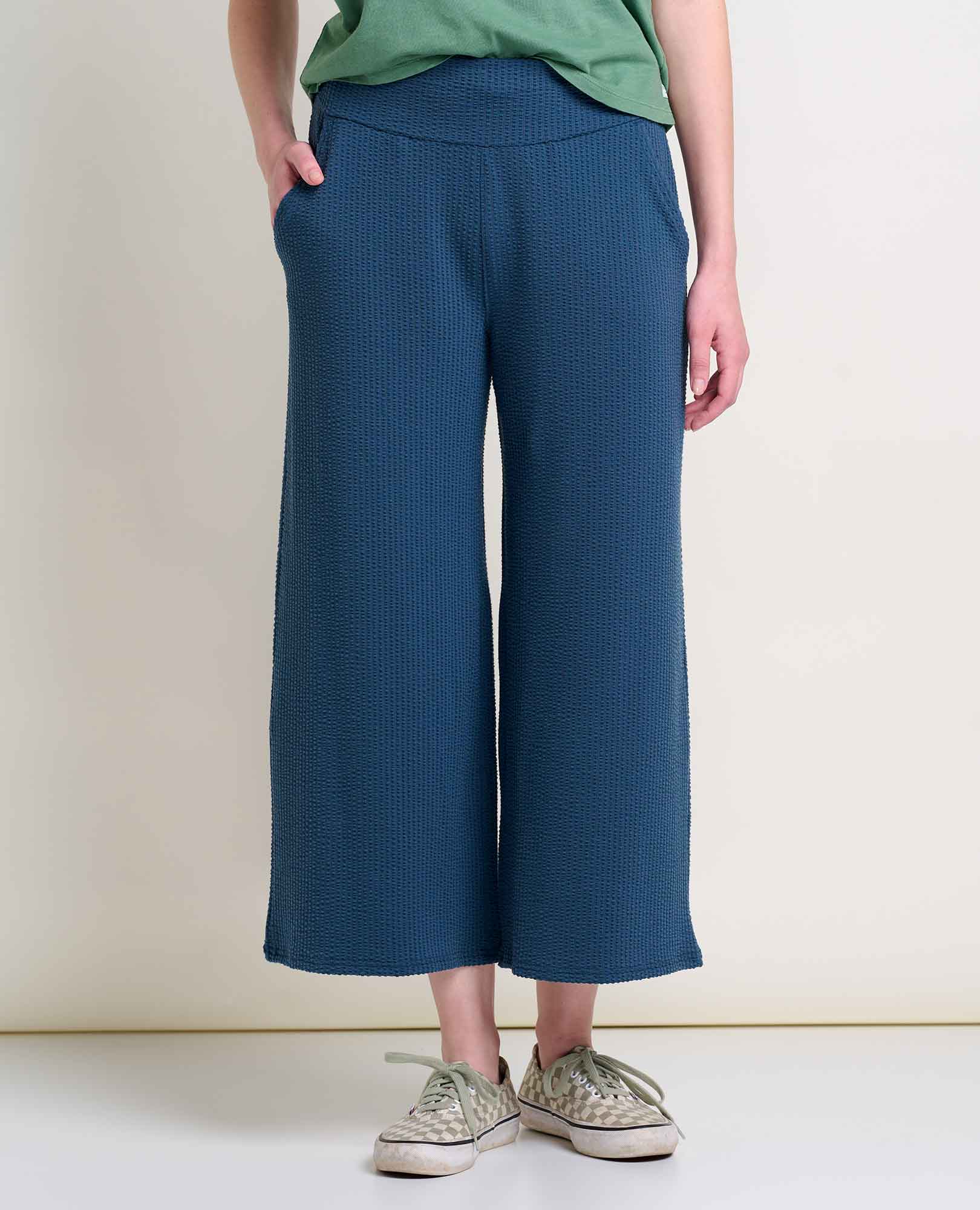 Chaka Wide Leg Pant - Coyean