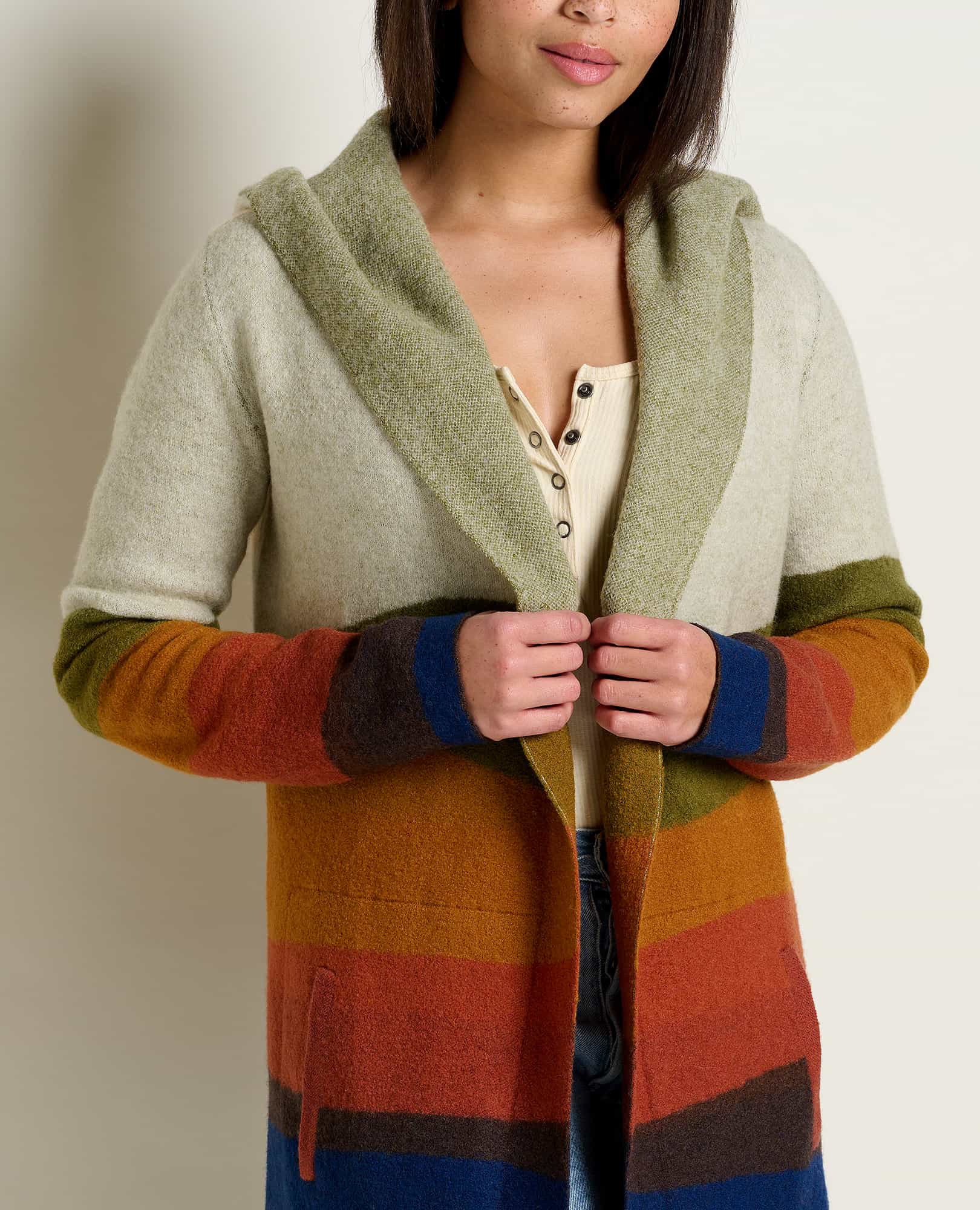 Merino Heartfelt Hoodie - Coyean