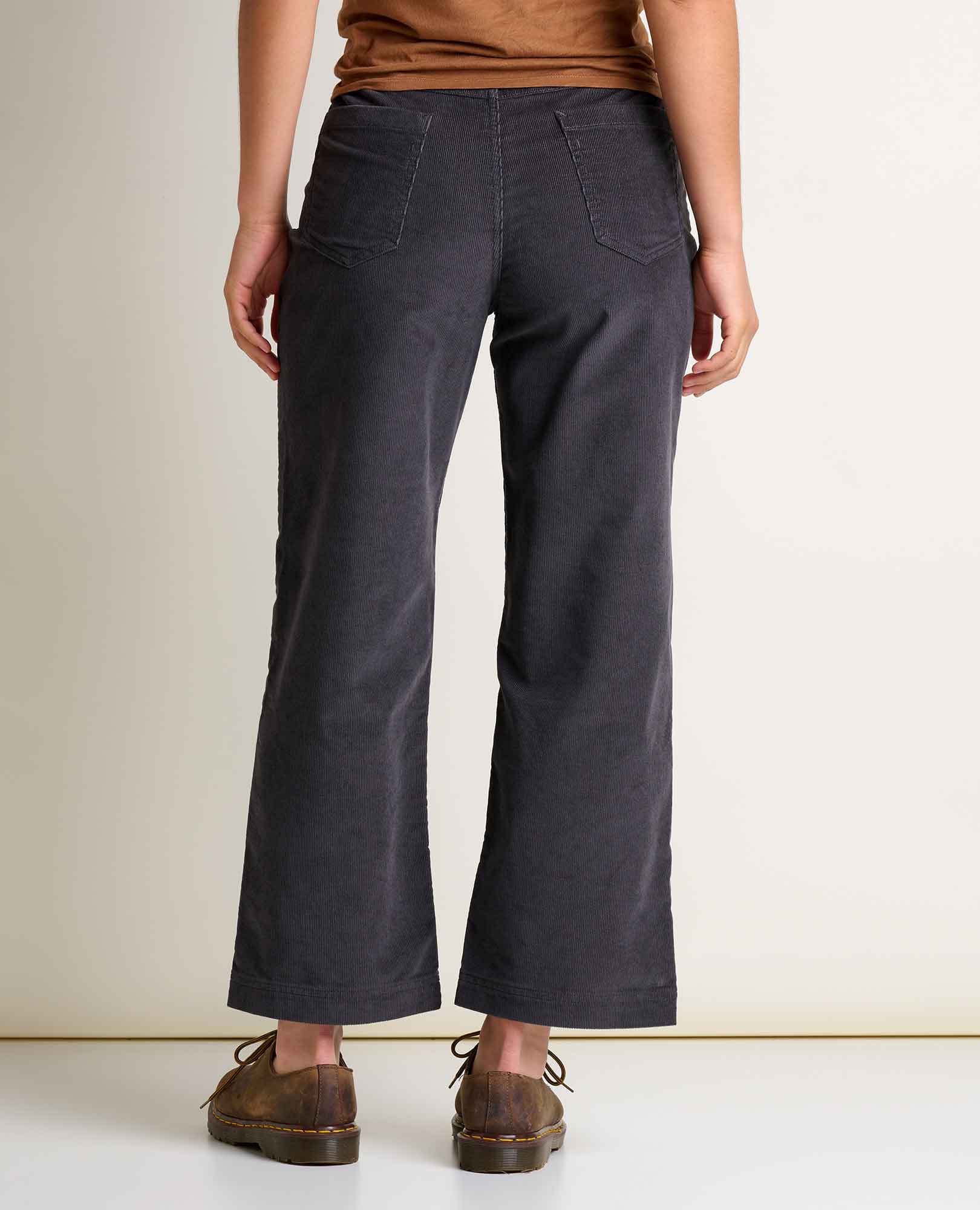Coaster Cord Wide Leg Pant - Coyean