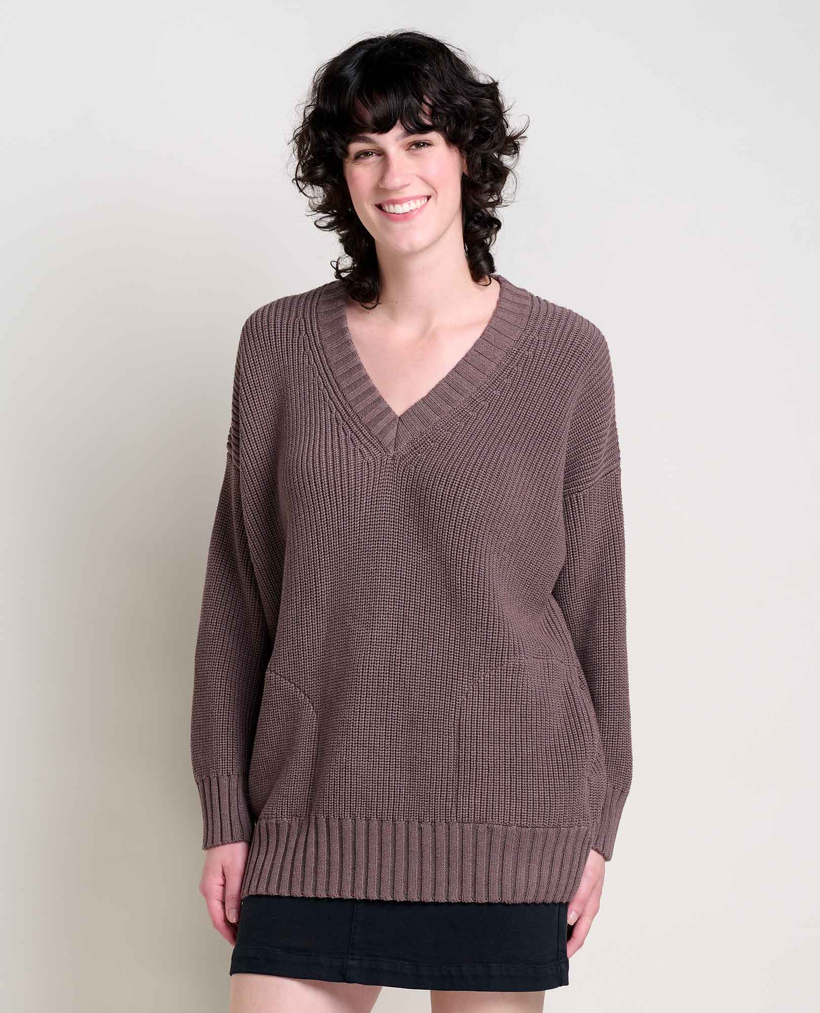Butte Oversized Sweater - Coyean