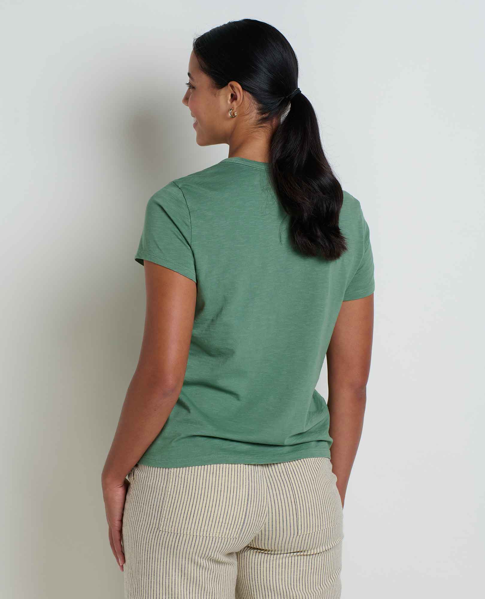 Women's Primo Short Sleeve Crew - Coyean