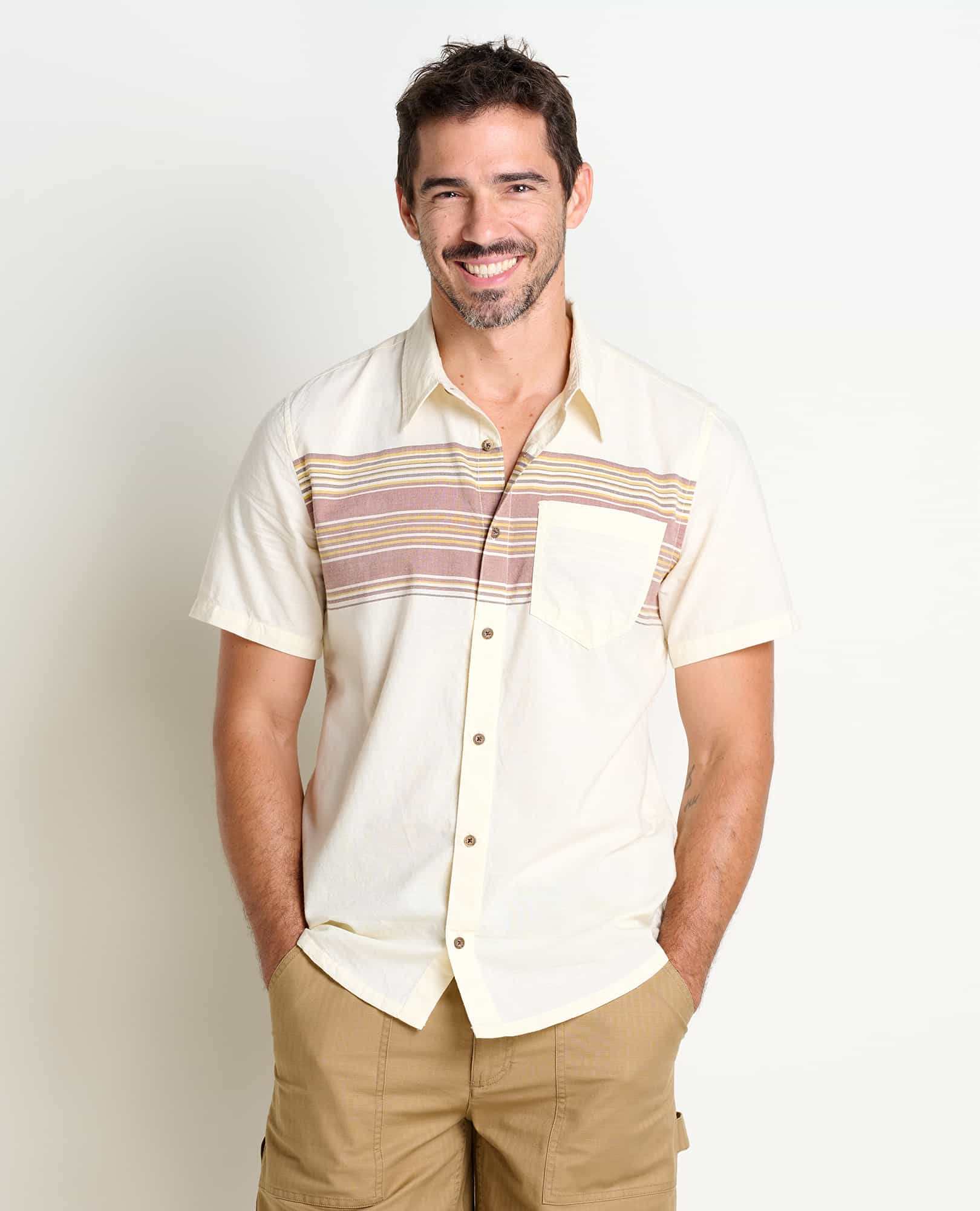 Airscape Short Sleeve Shirt - Coyean