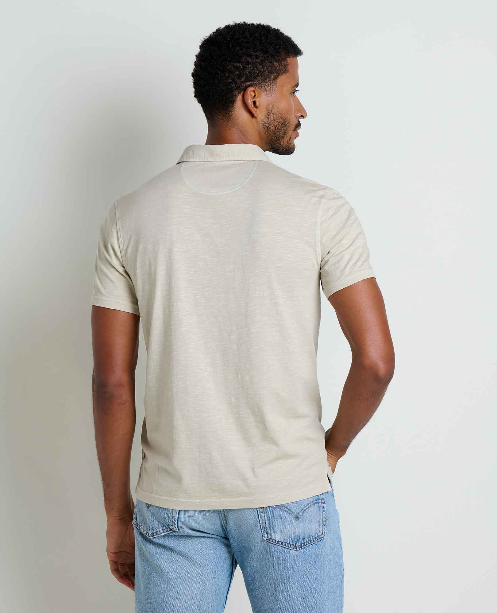 Men's Primo Short Sleeve Polo - Coyean