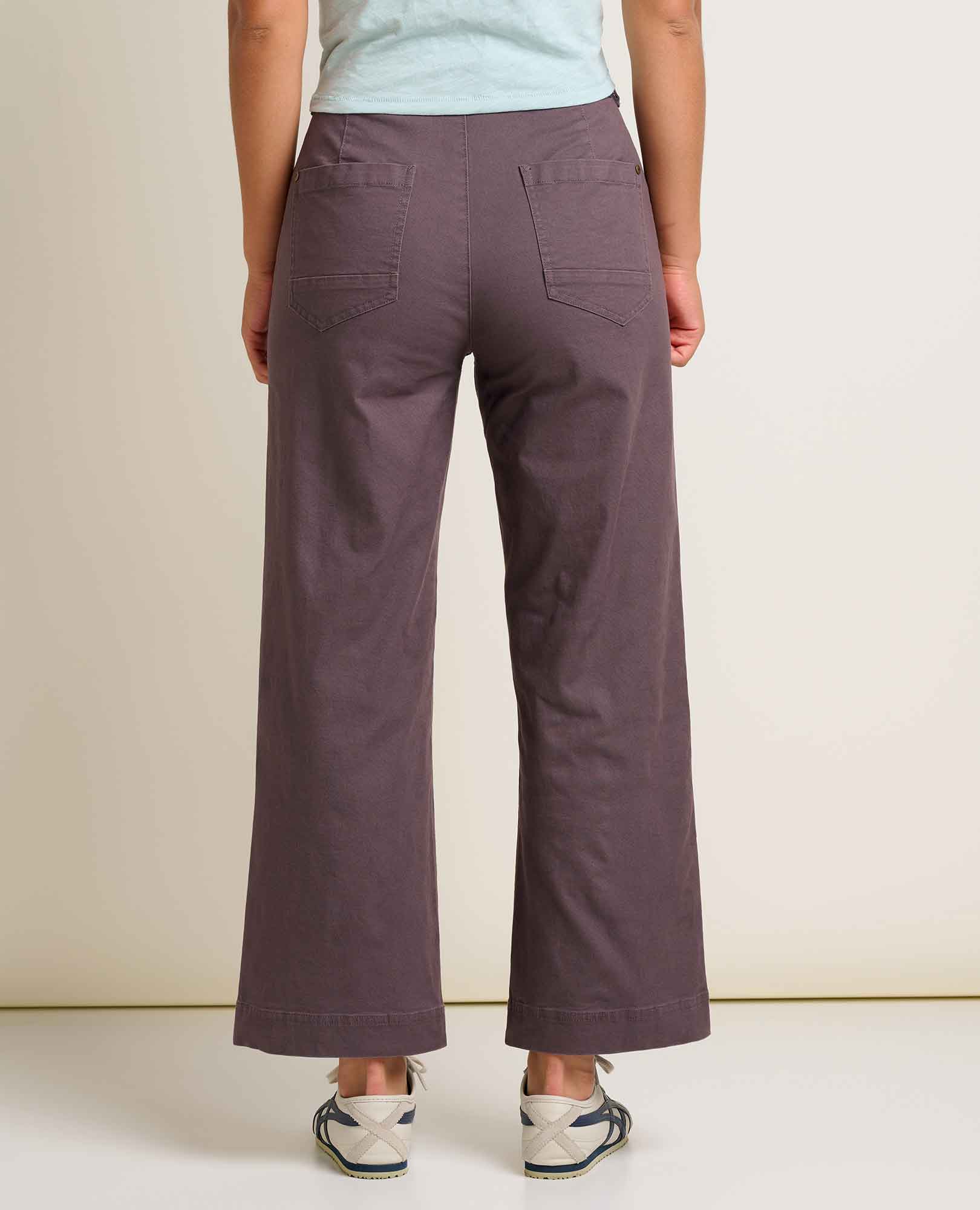 Earthworks Wide Leg Pant - Coyean