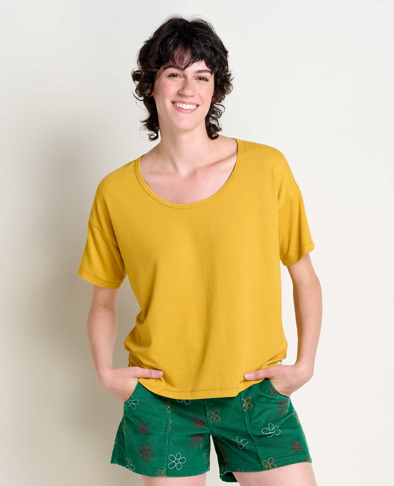 Piru Short Sleeve Easy Tee - Coyean