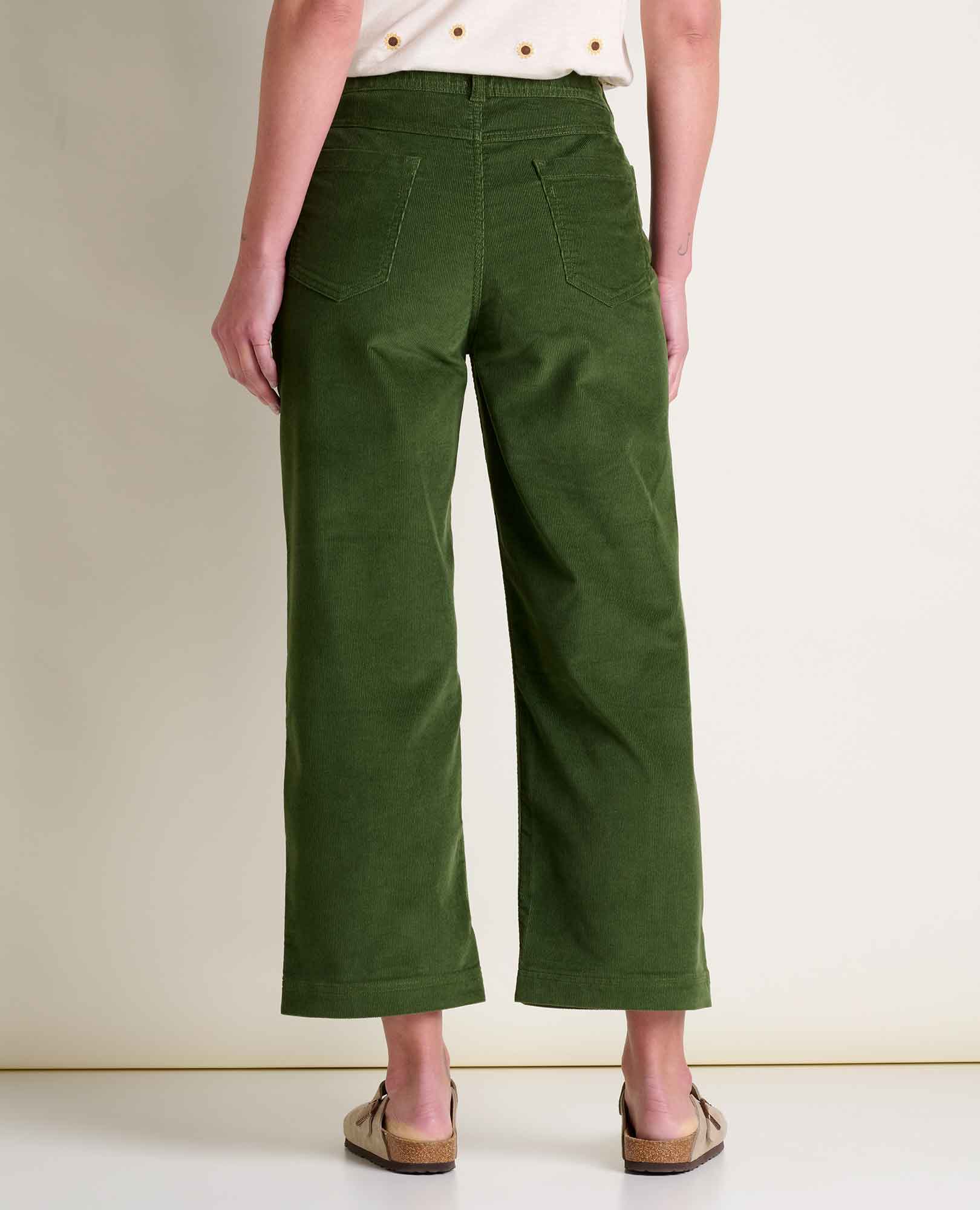 Coaster Cord Wide Leg Pant - Coyean