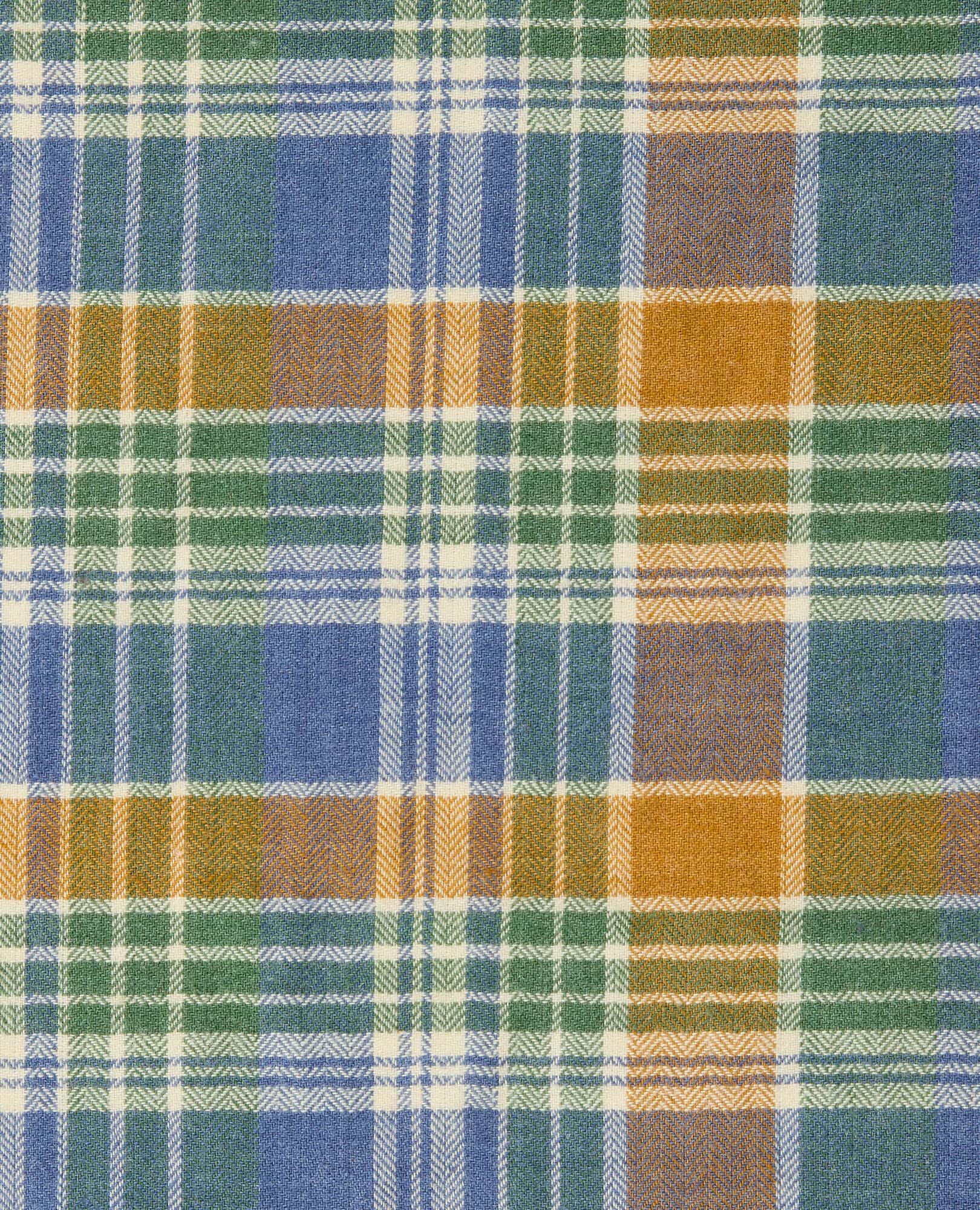 Re-Form Flannel Boxy Shirt - Coyean