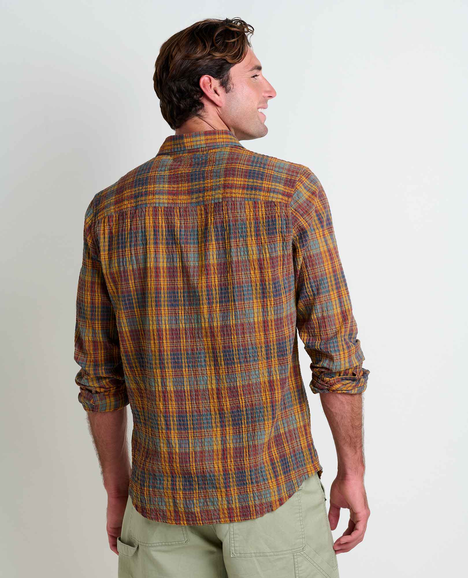 Fletcher Long Sleeve Shirt - Coyean