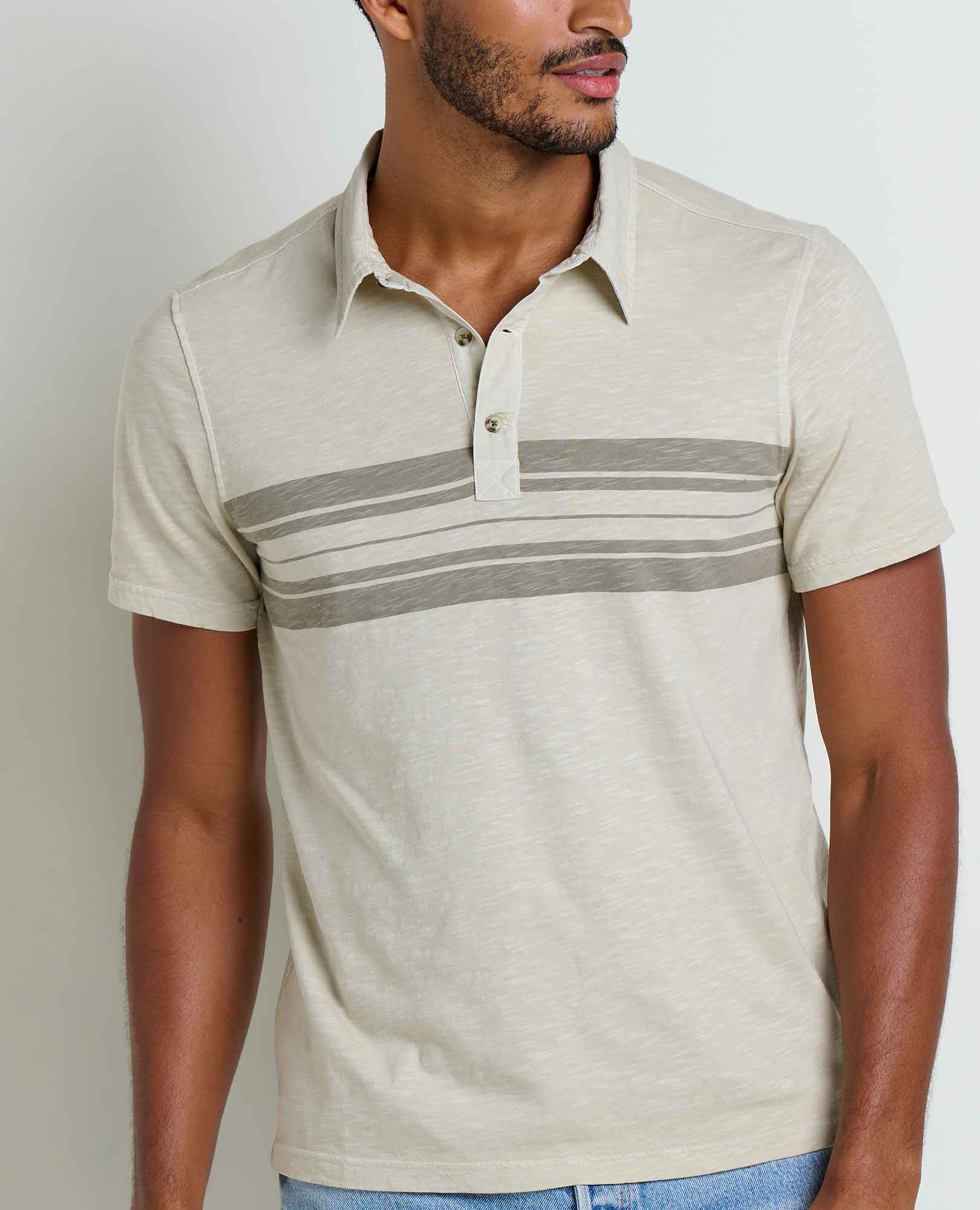 Men's Primo Short Sleeve Polo - Coyean