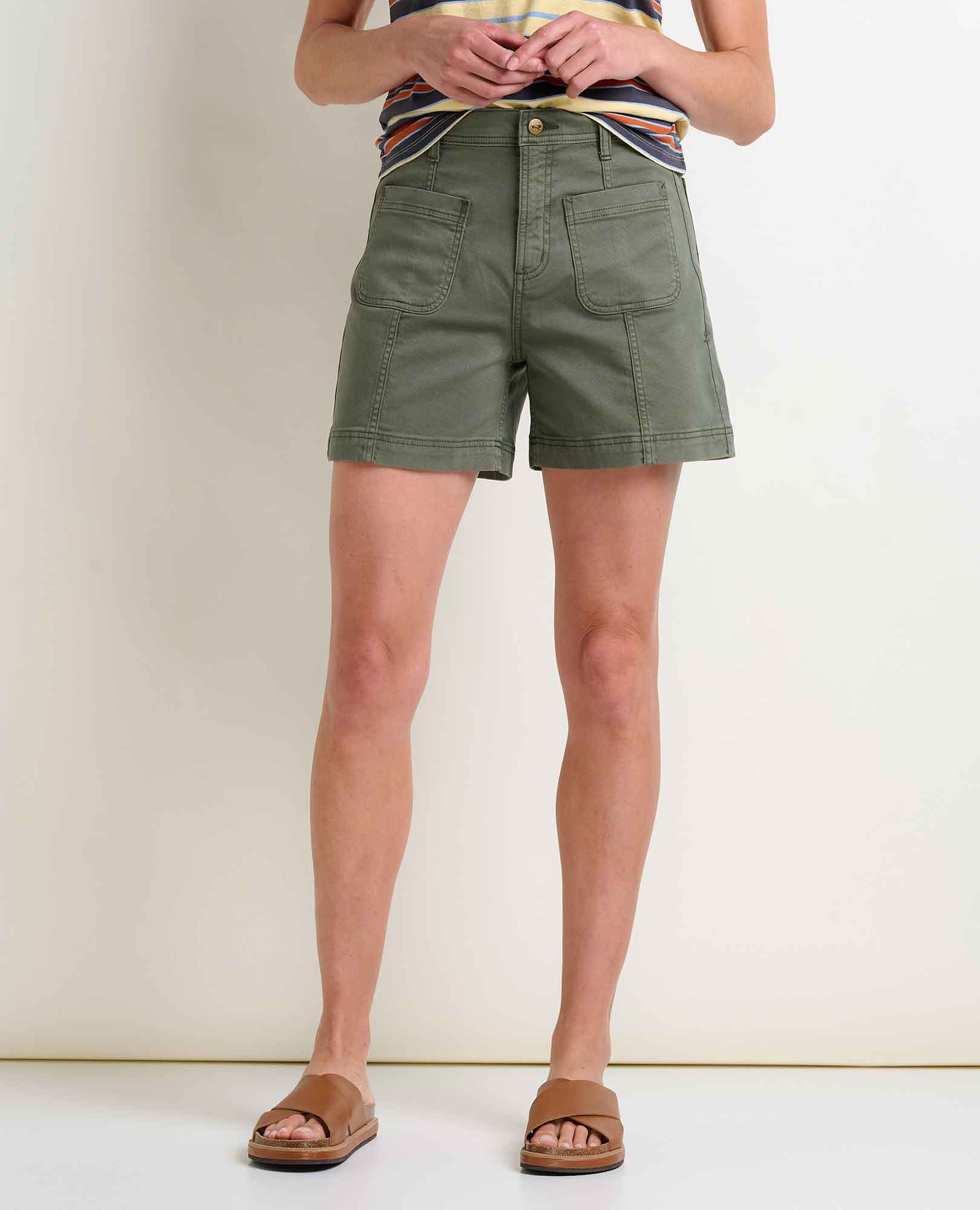 Women's Linden Canvas Short - Coyean