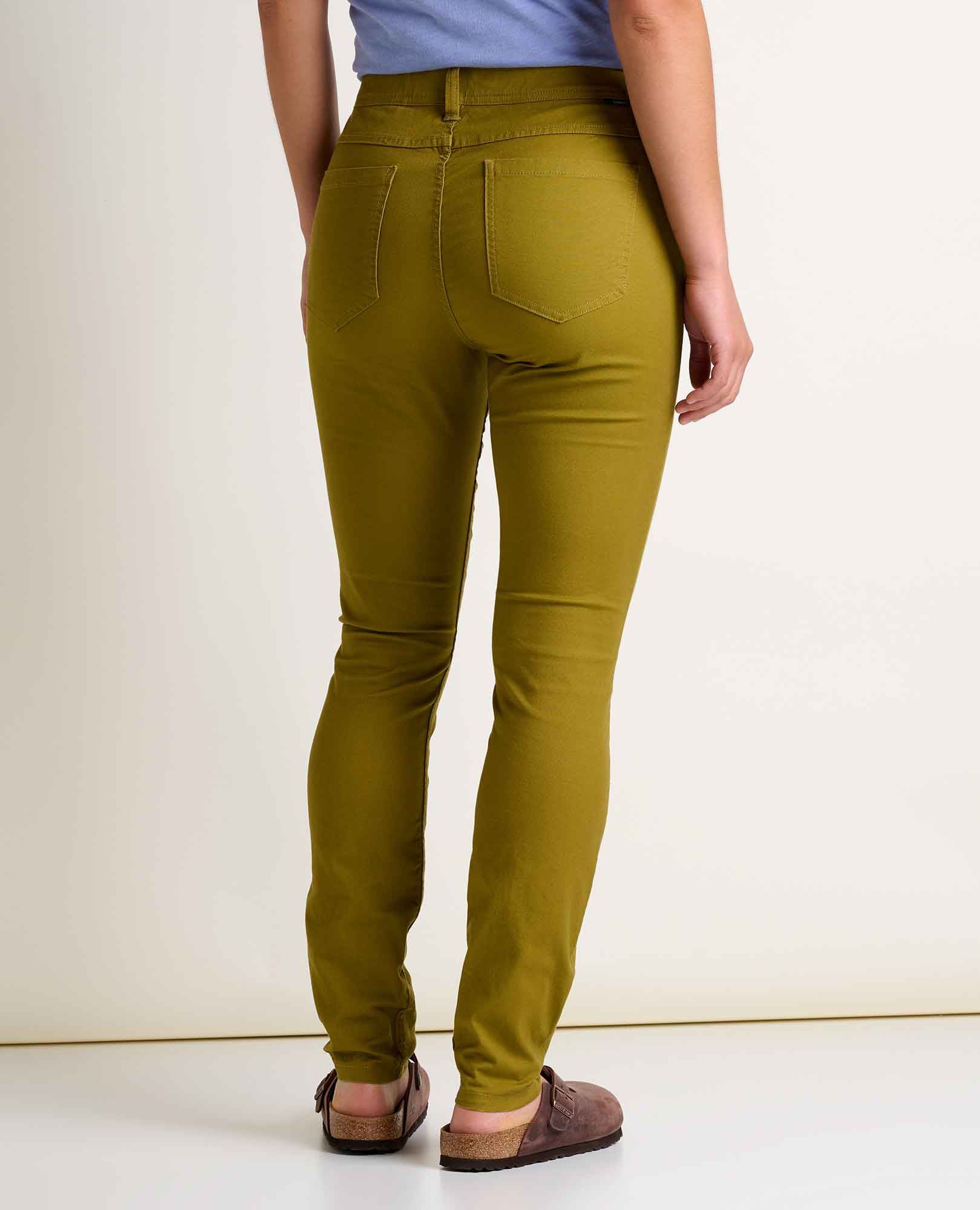 Earthworks 5 Pocket Skinny Pant - Coyean