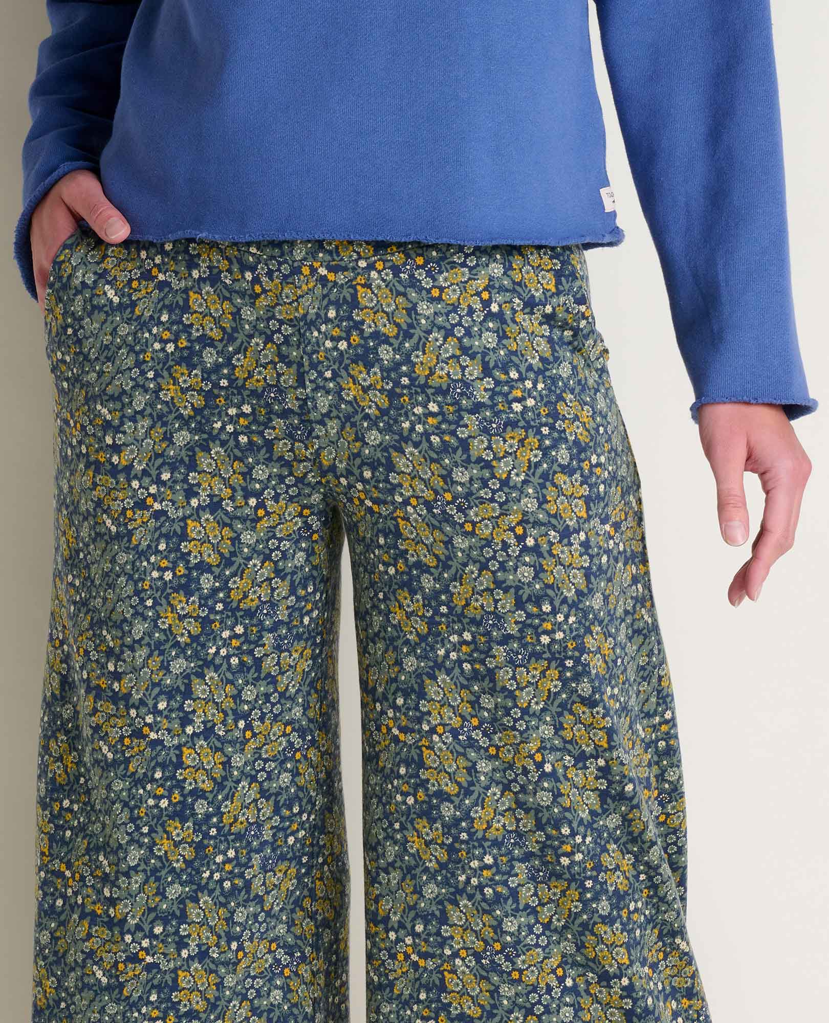 Chaka Wide Leg Pant - Coyean