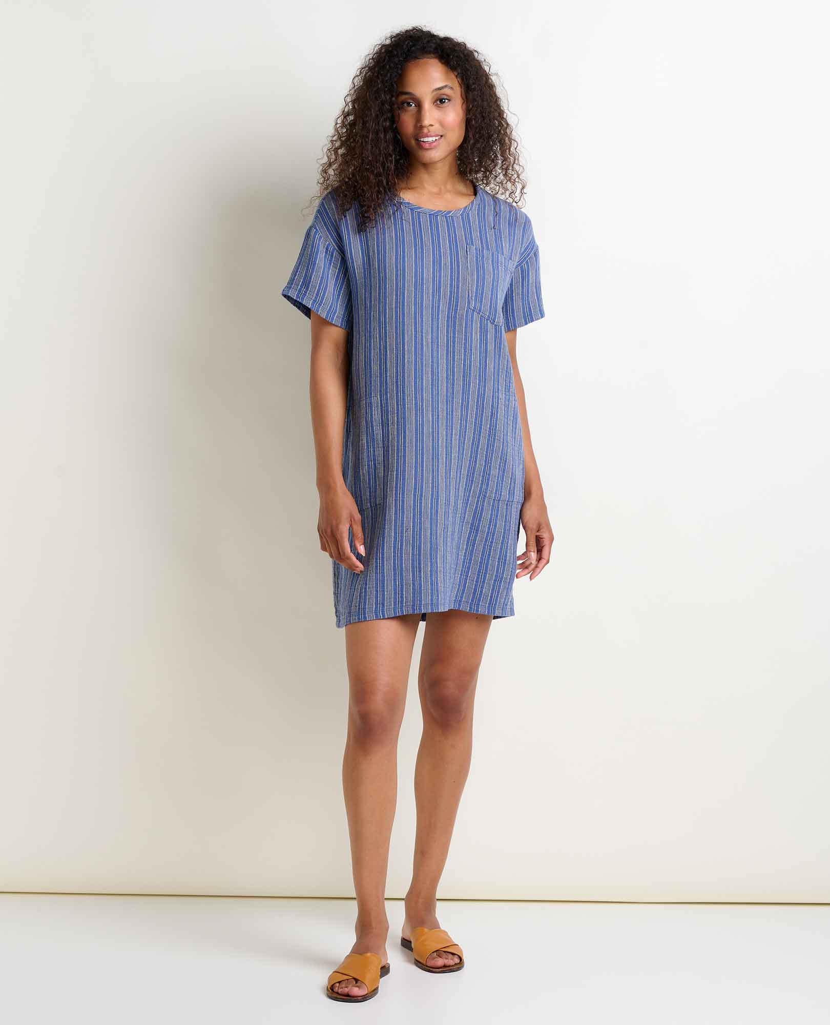 Tate Double Weave Dress - Coyean