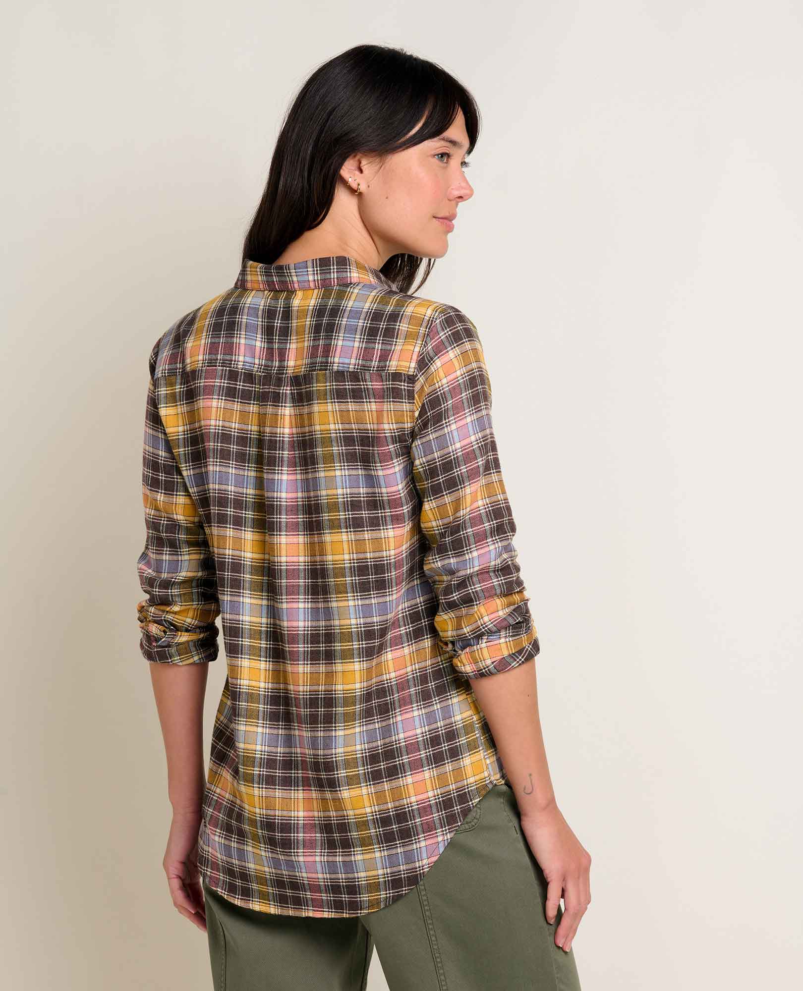 Re-Form Flannel Shirt - Coyean