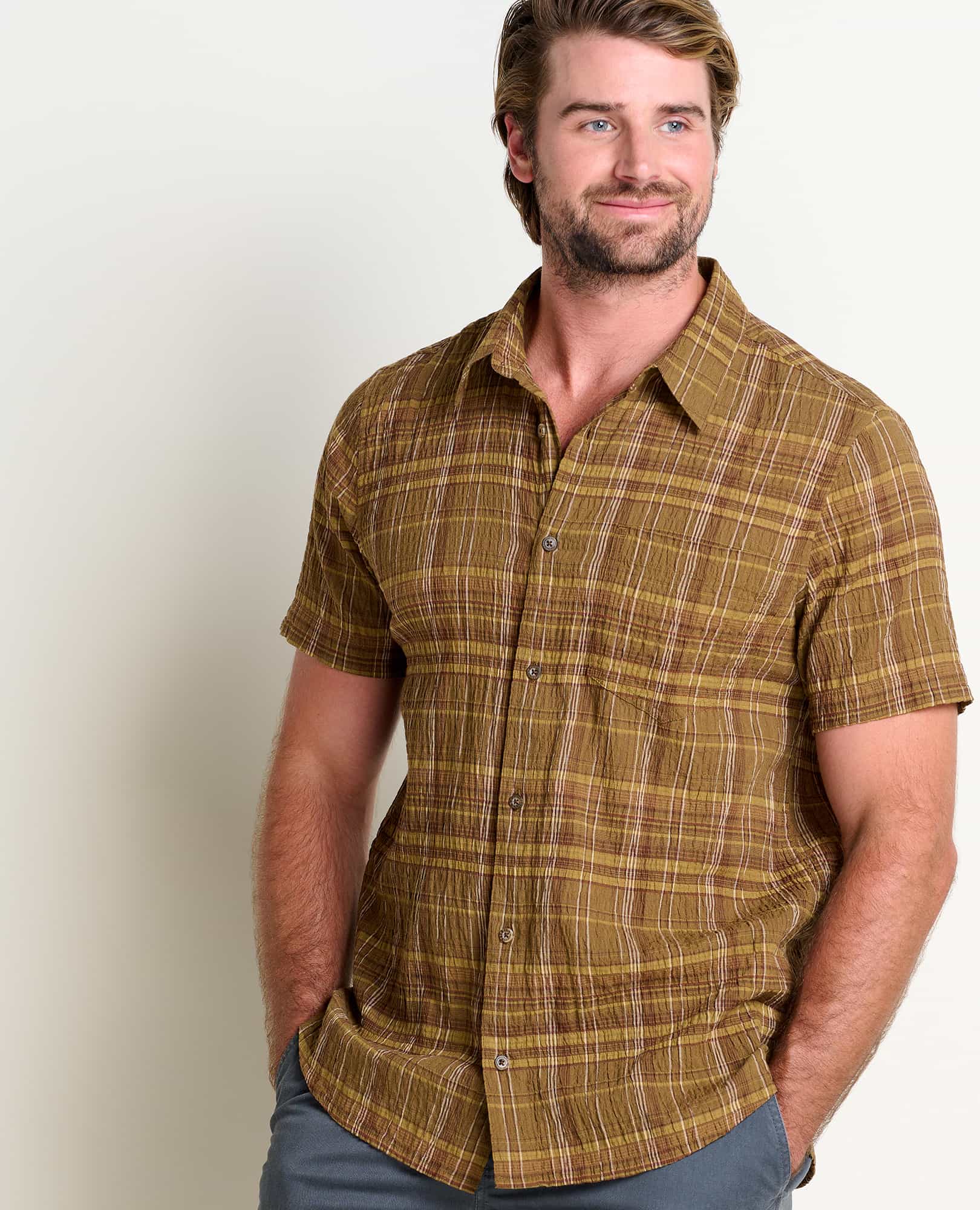 Men's Fletcher Short Sleeve Shirt - Coyean