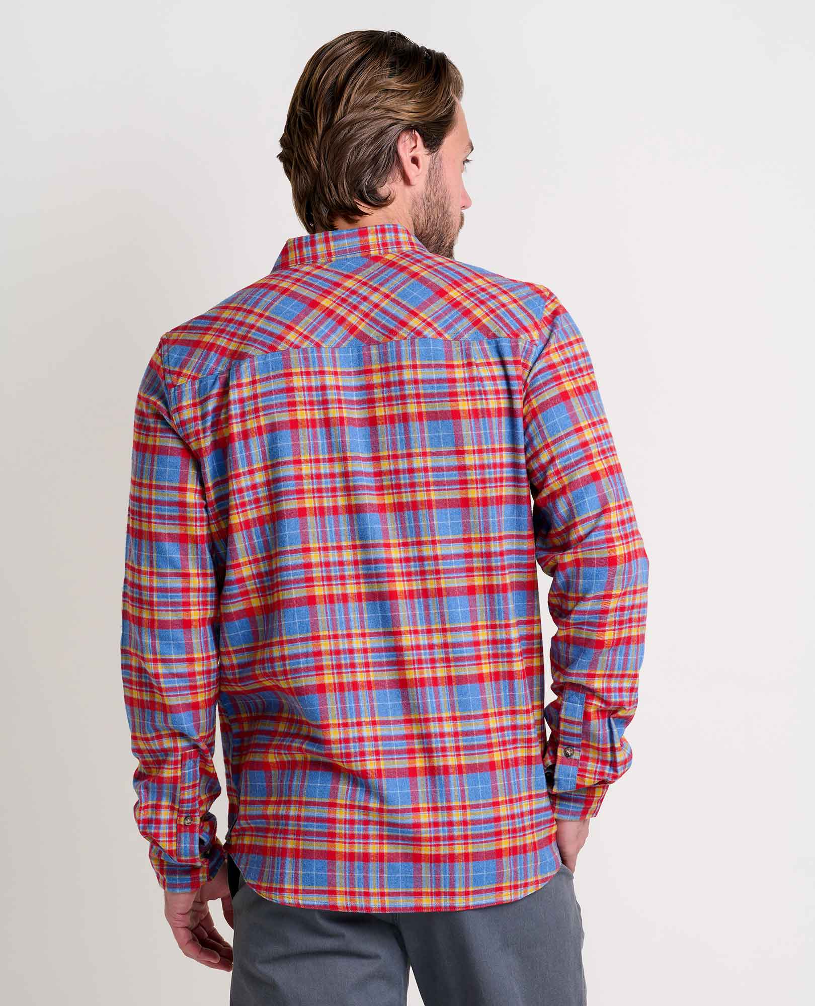 Flannagan Long Sleeve Shirt - Coyean