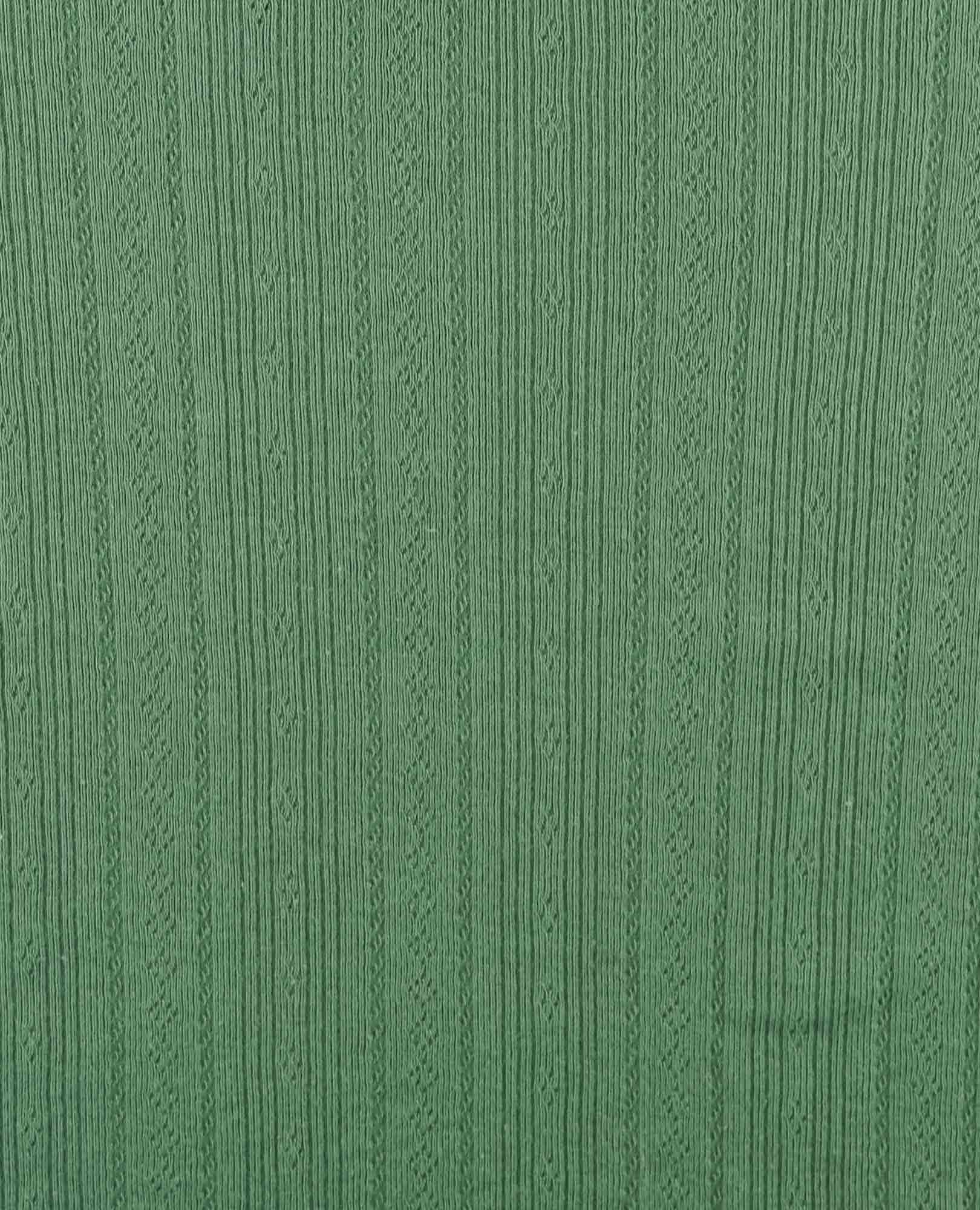 Foothill Pointelle Long Sleeve Crew - Coyean