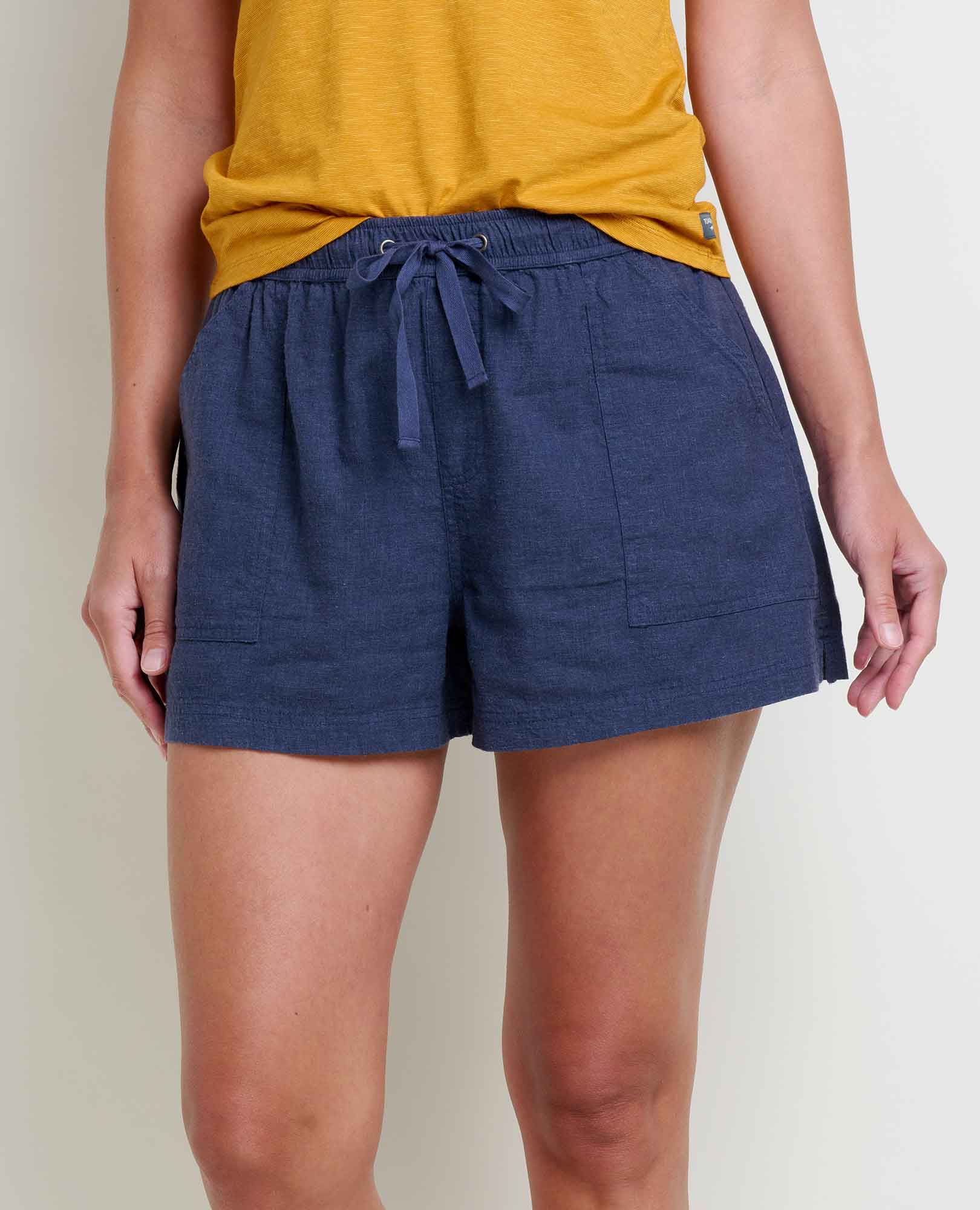 Taj Hemp Pull-On Short - Coyean