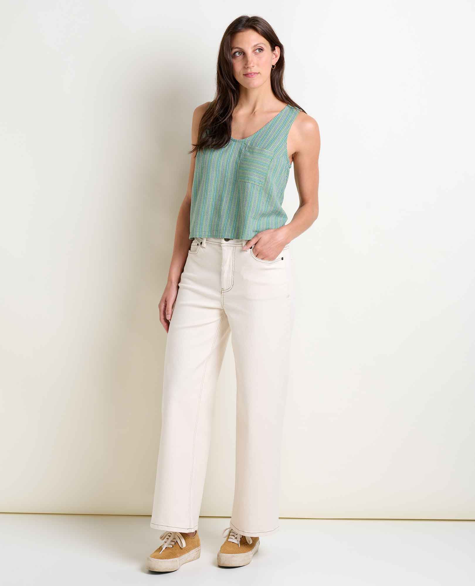 Balsam Wide Leg Pant - Coyean