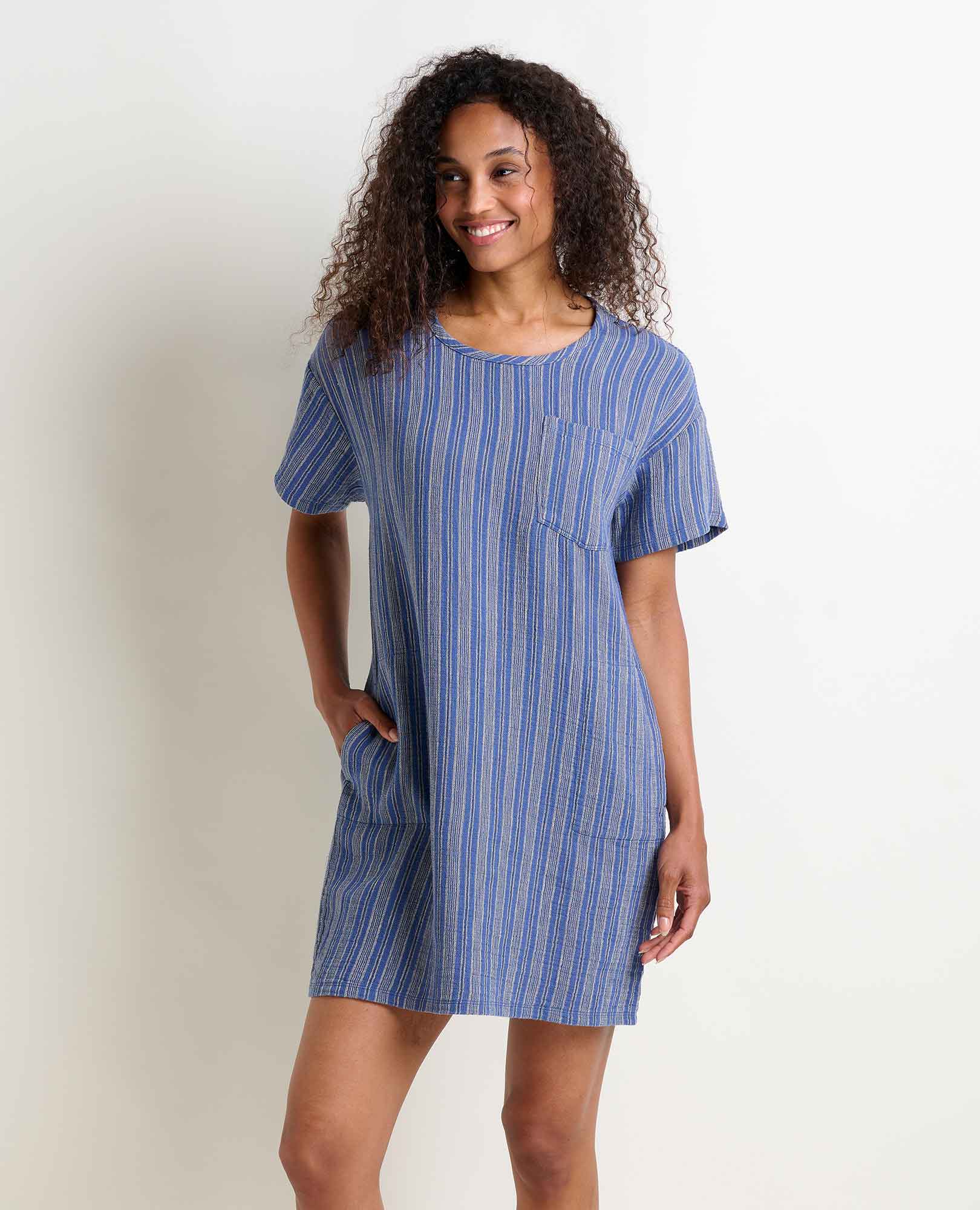 Tate Double Weave Dress - Coyean