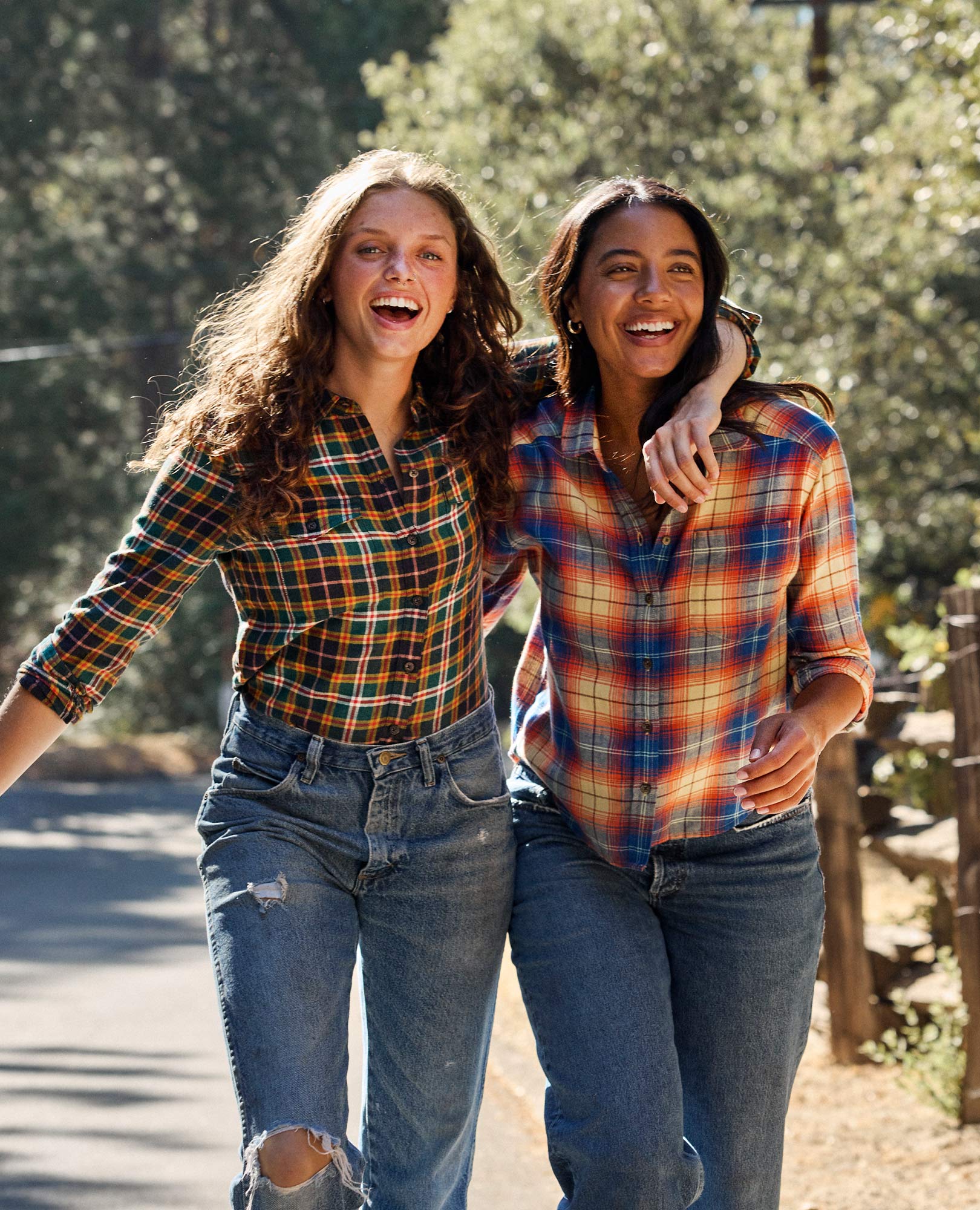 Re-Form Flannel Shirt - Coyean