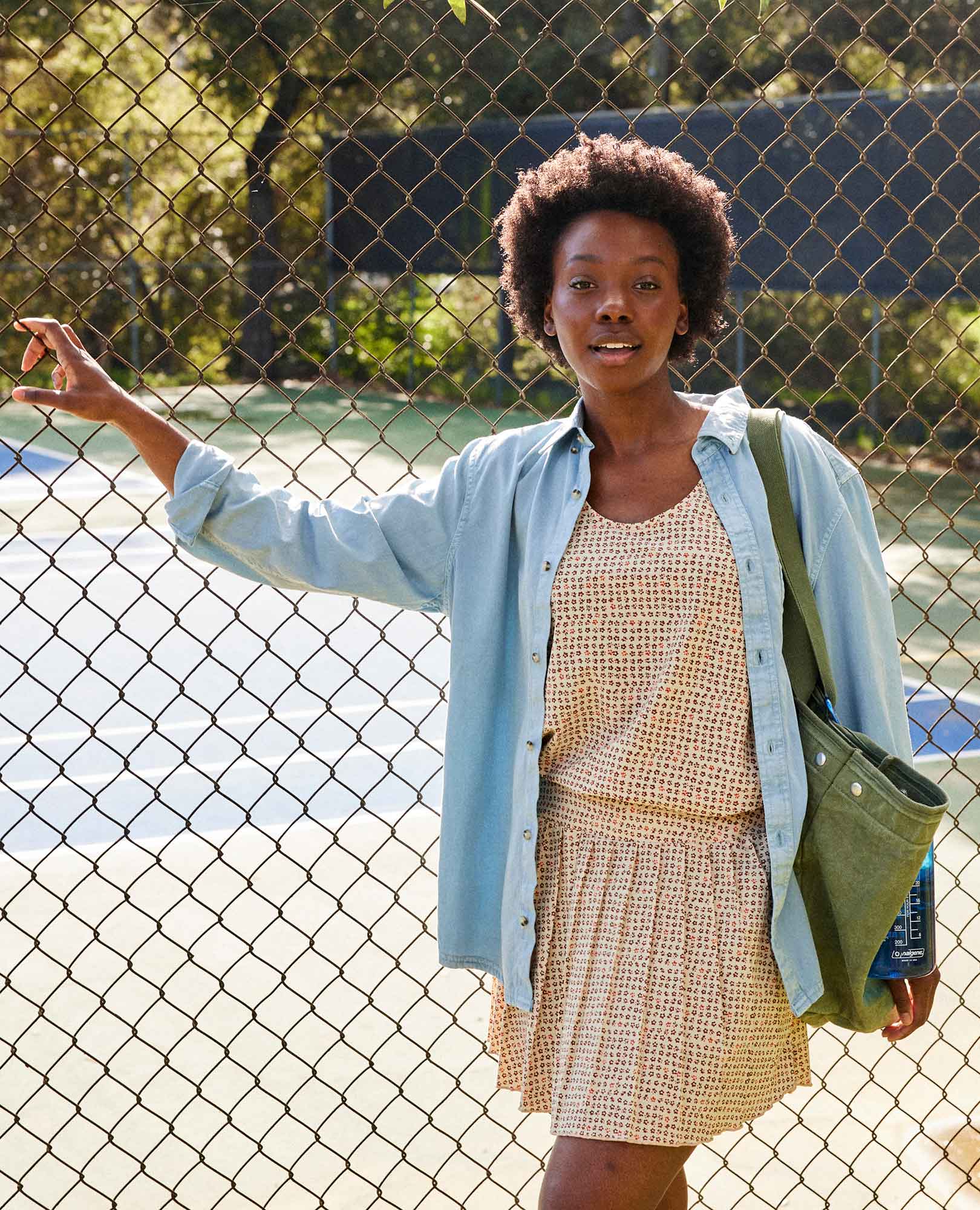 Sunkissed Pleated Skort - Coyean